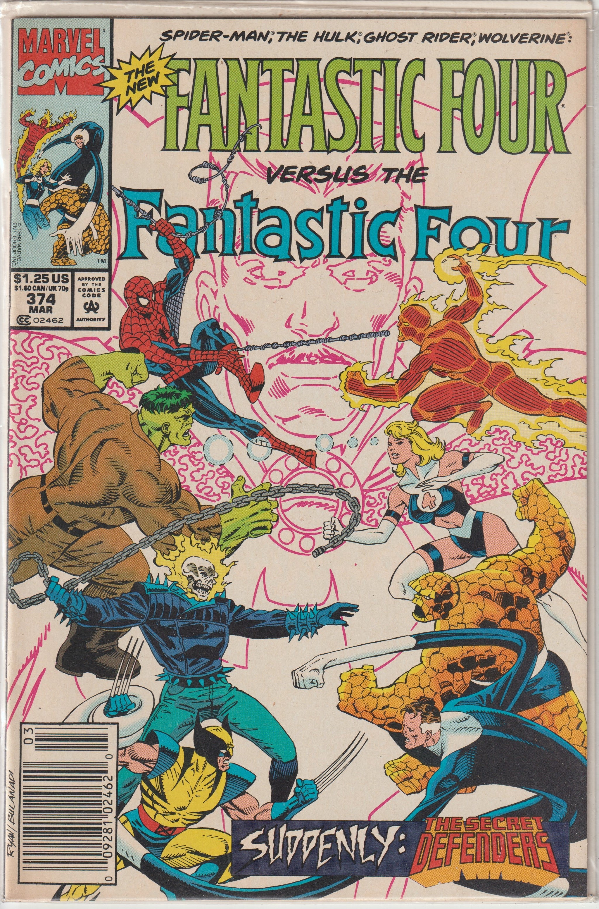 Fantastic Four #374 (1993) | Odin's Place