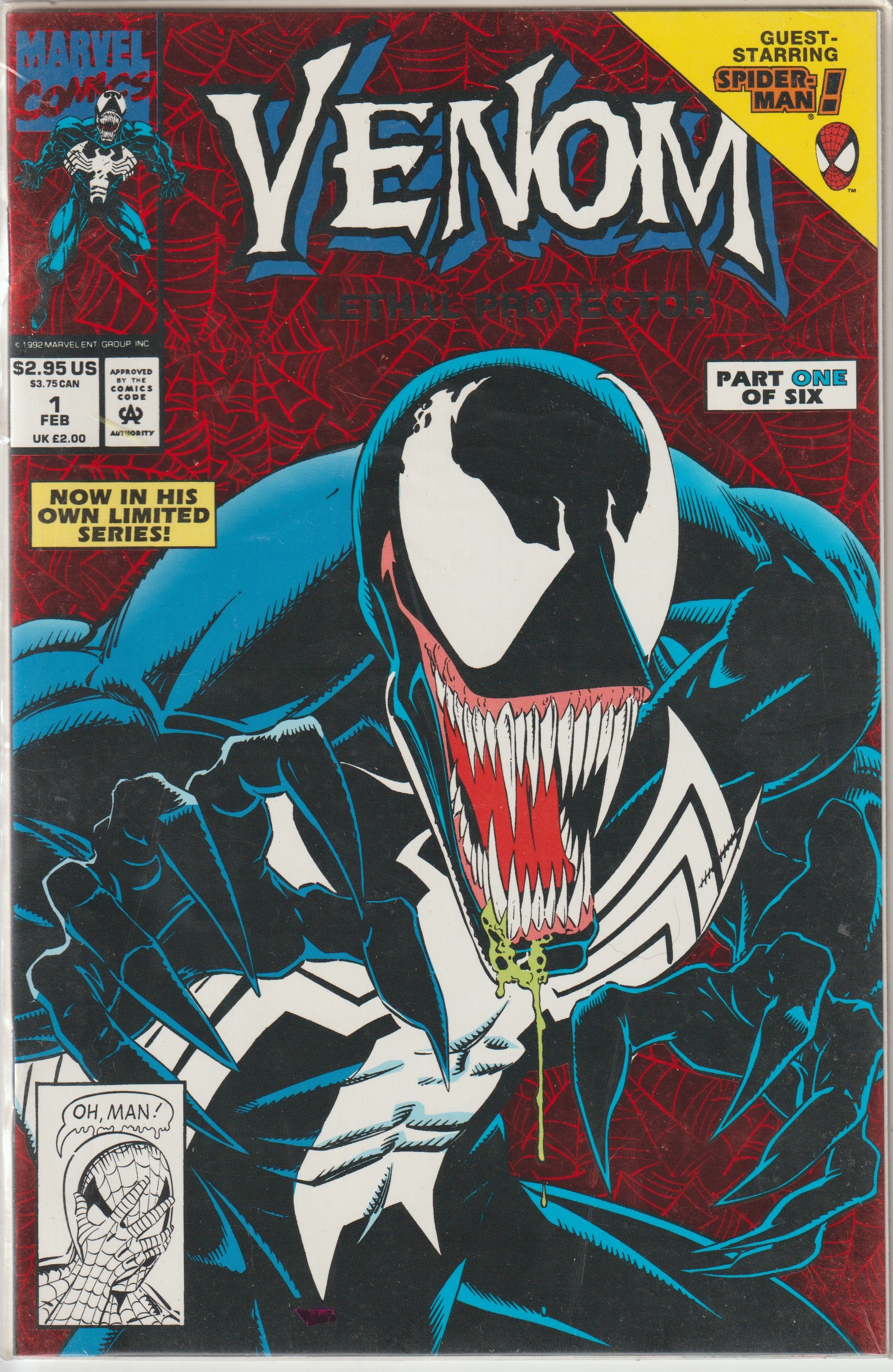 Venom: Lethal Protector #1 (1993) | Odin's Place
