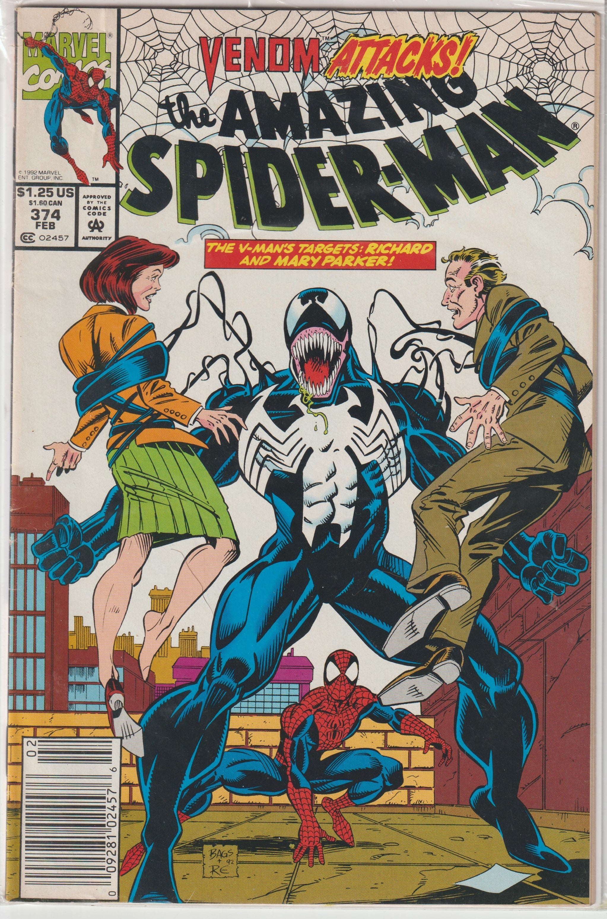 Amazing Spider-man #374 (1993) | Odin's Place