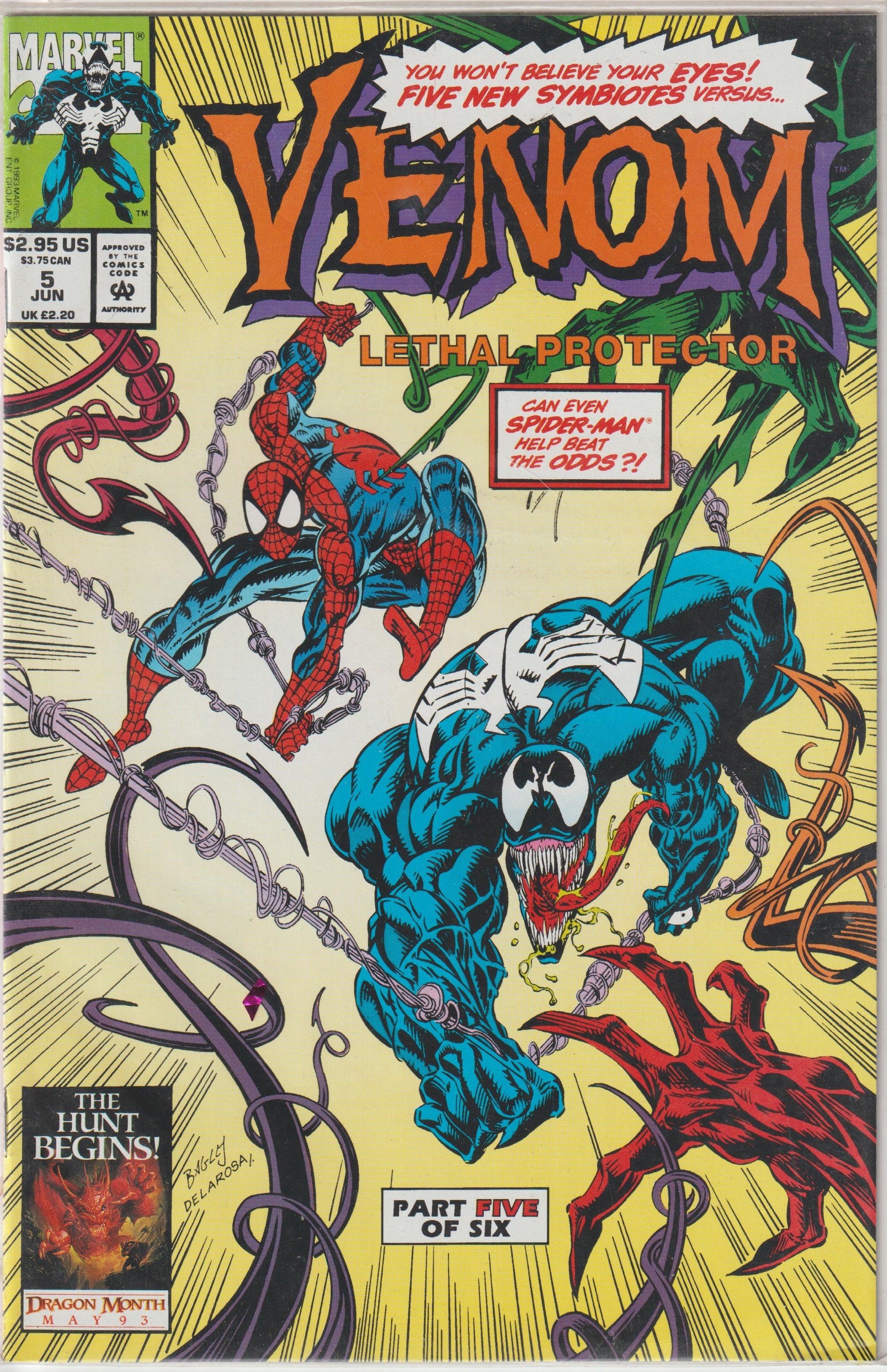 Venom: Lethal Protector #5 (1993) | Odin's Place