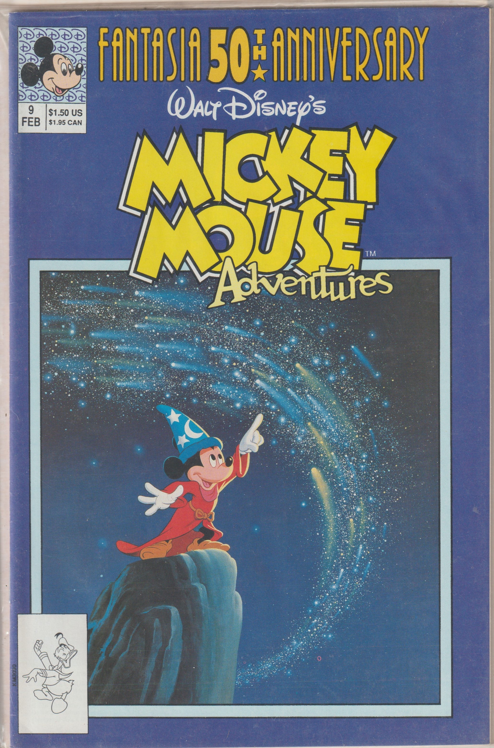 Mickey Mouse Adventures #9 (1990) | Odin's Place