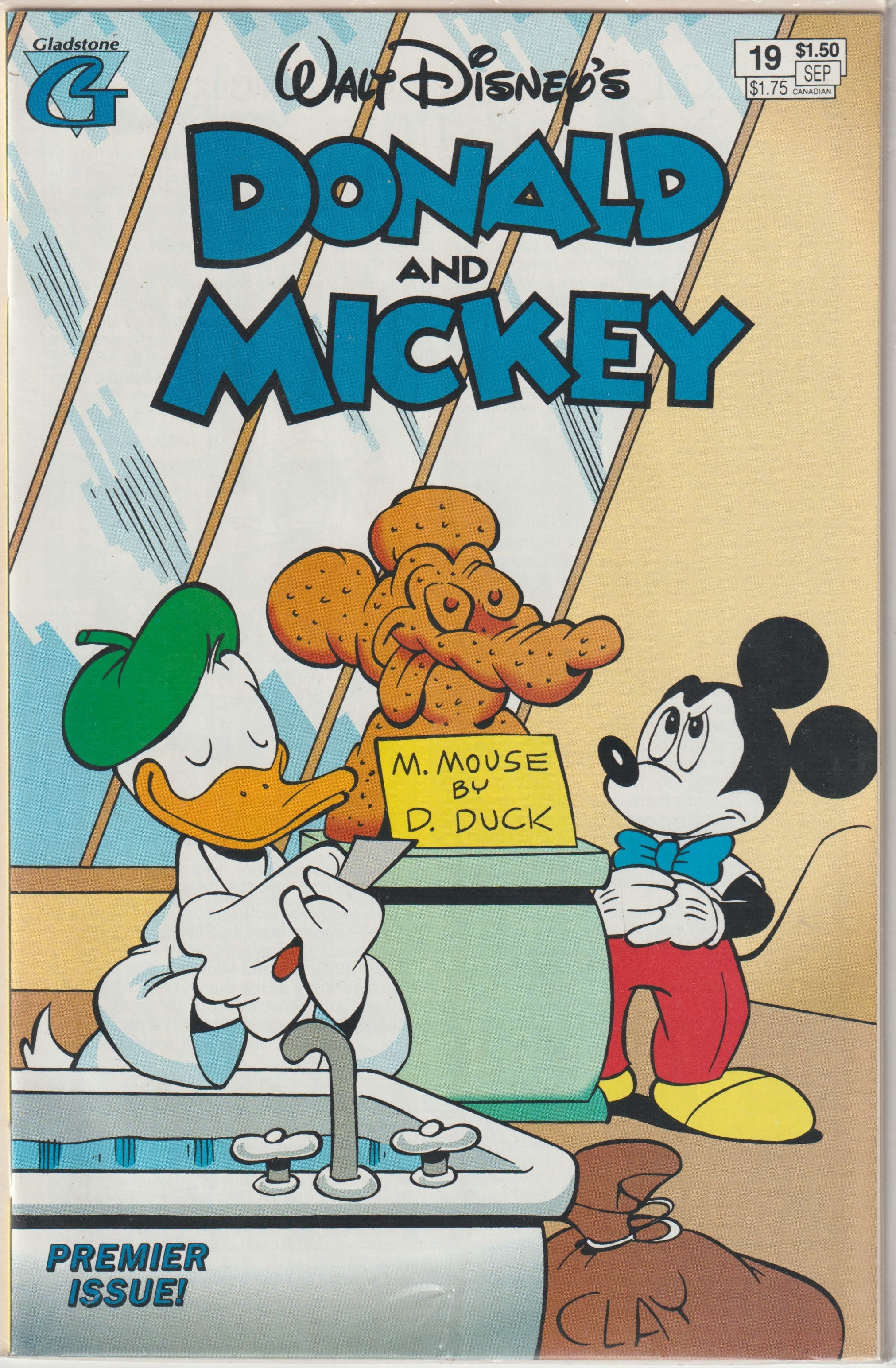 Walt Disney's Donald and Mickey #19 (1993) | Odin's Place