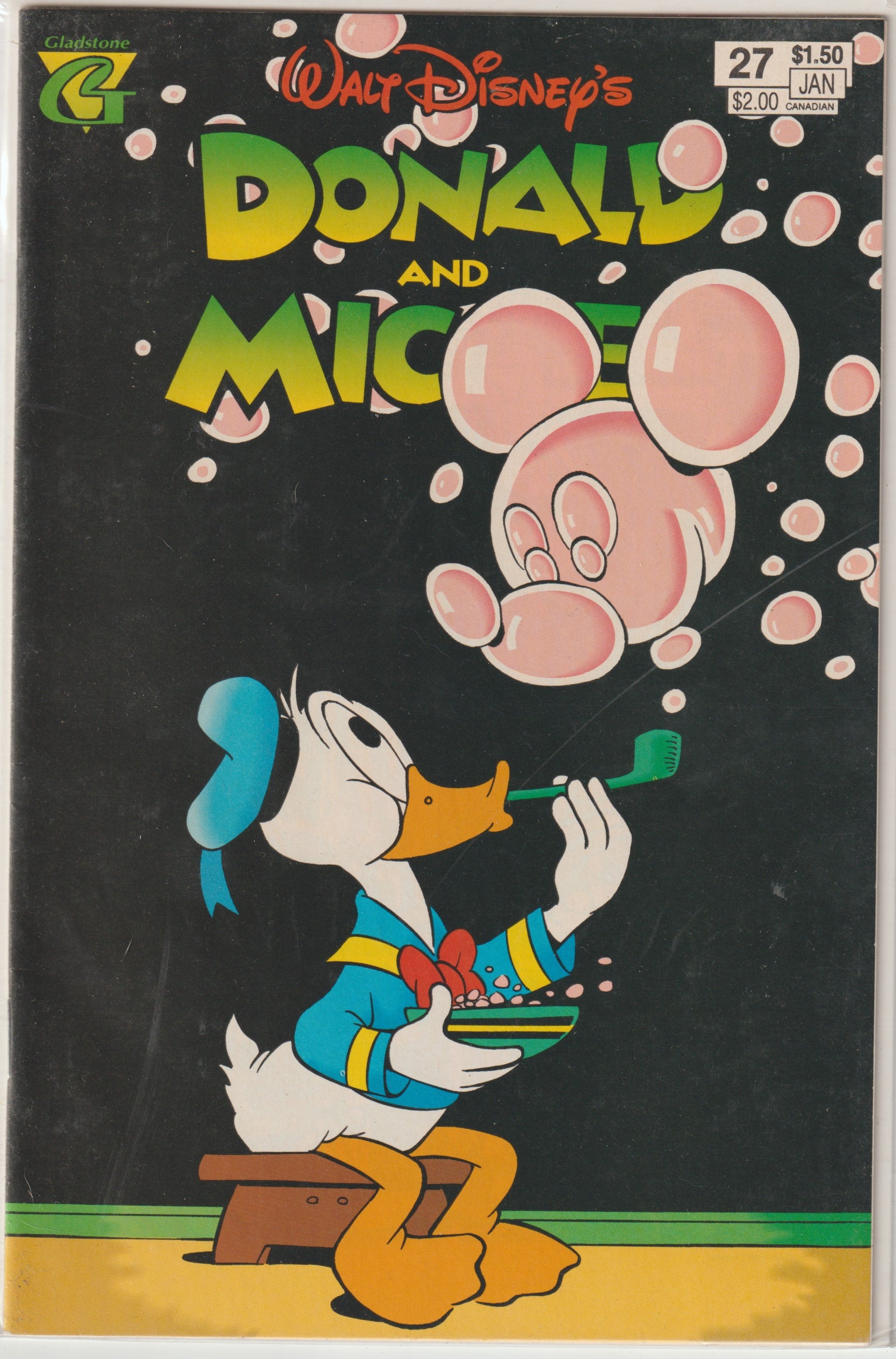 Walt Disney's Donald and Mickey #27 (1993) | Odin's Place