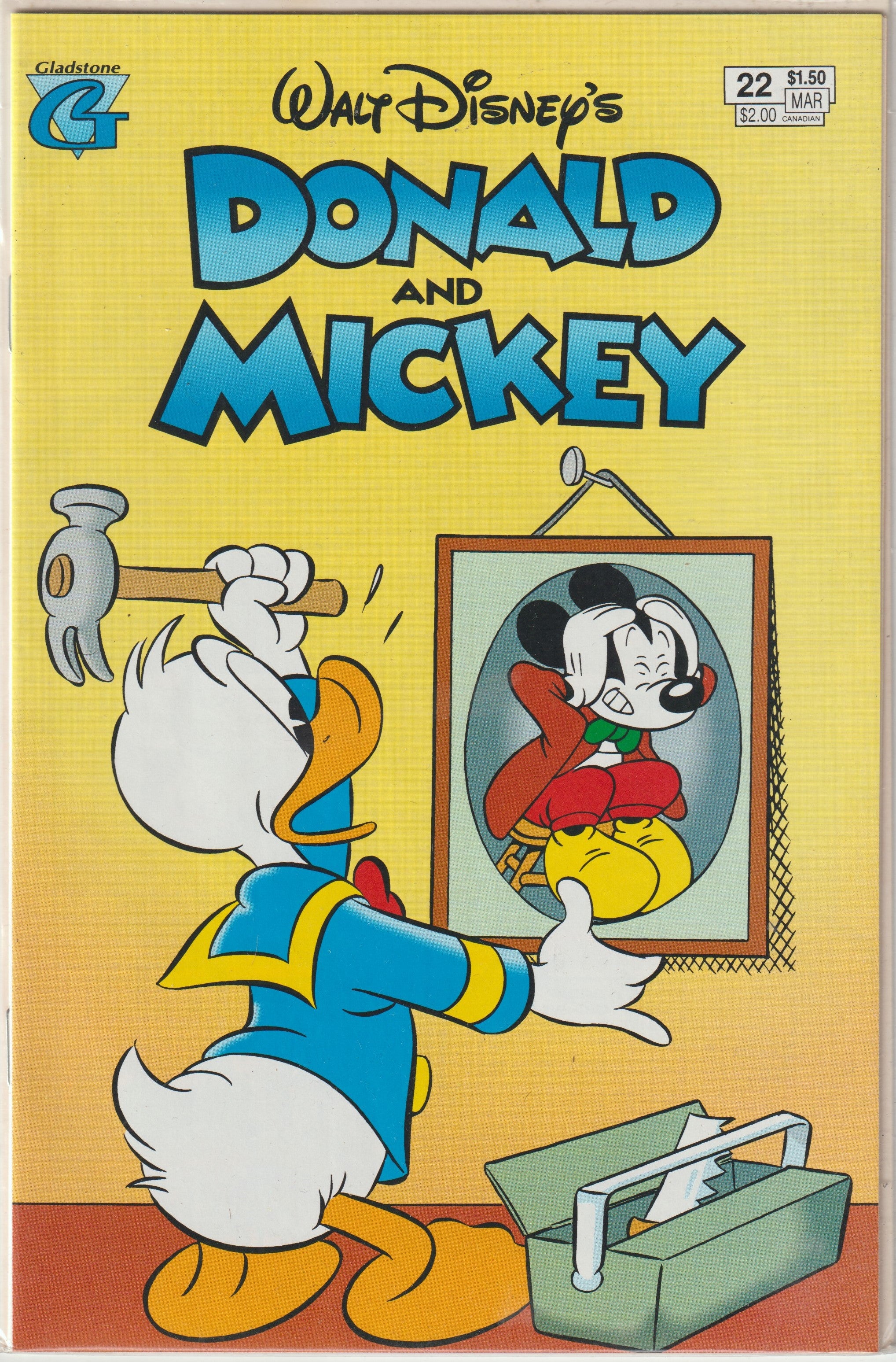 Walt Disney's Donald and Mickey #22 (1993) | Odin's Place