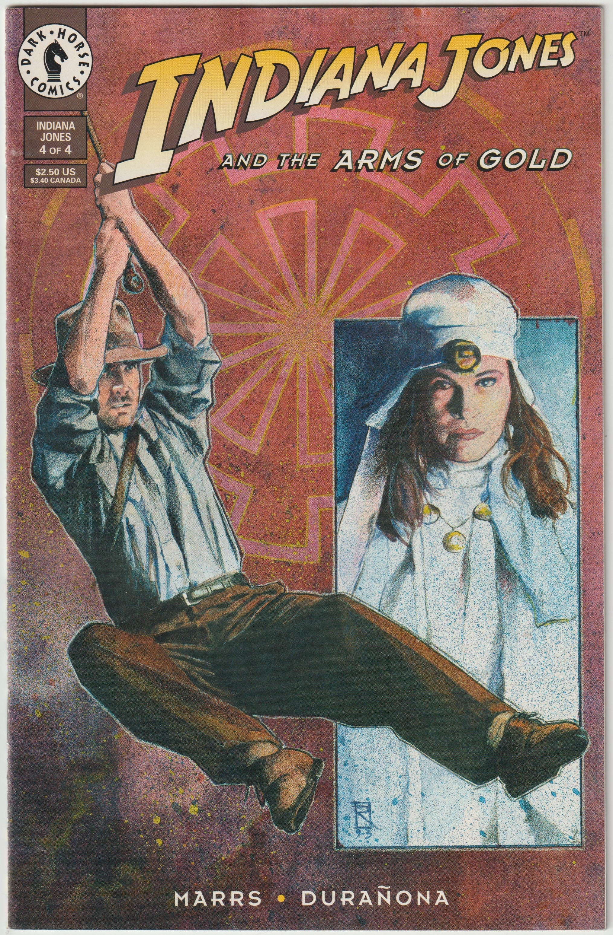 Indiana Jones and the Arms of Gold #4 (1994) | Odin's Place
