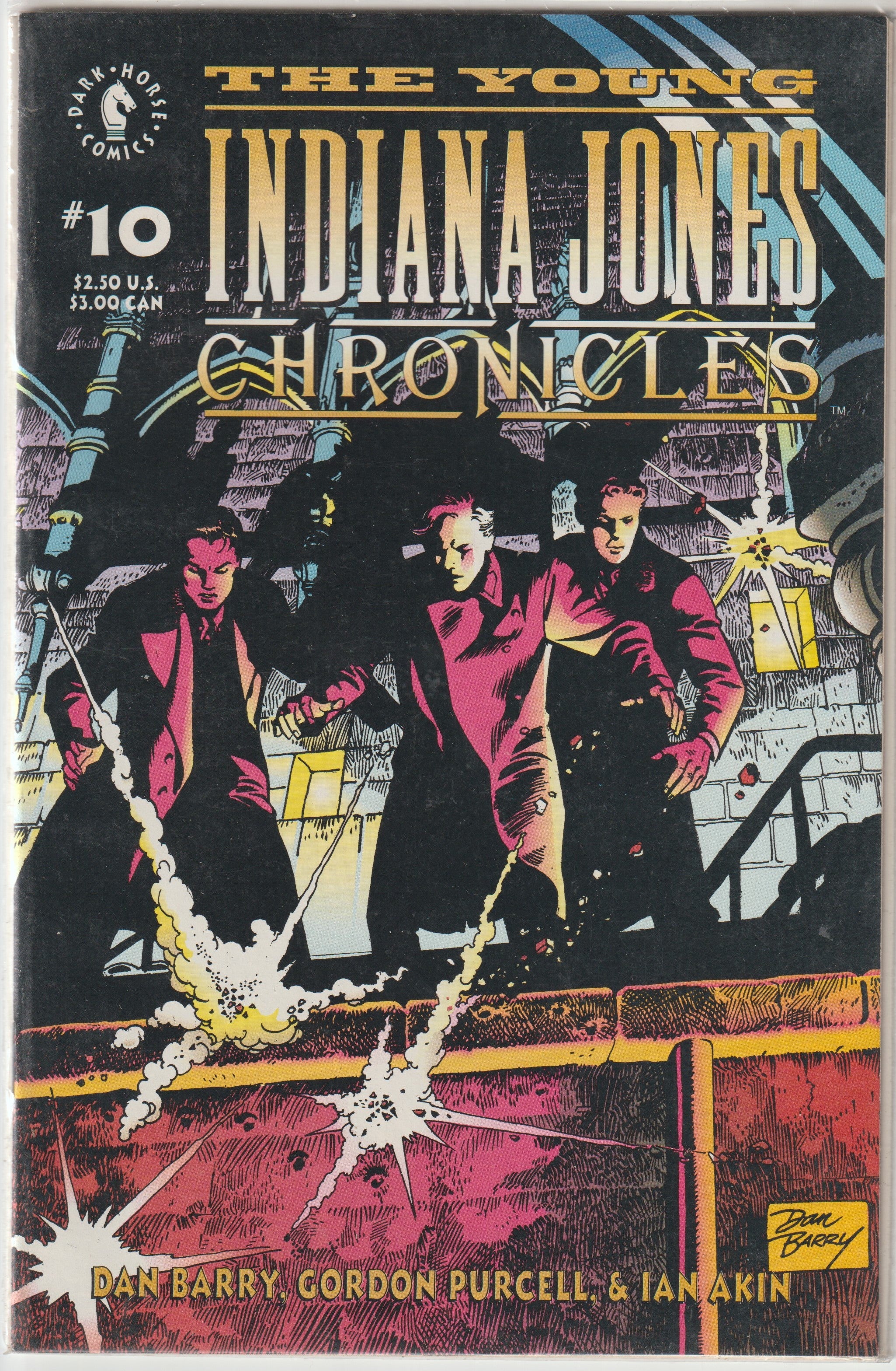 Young Indiana Jones Chronicles #10 (1992) | Odin's Place