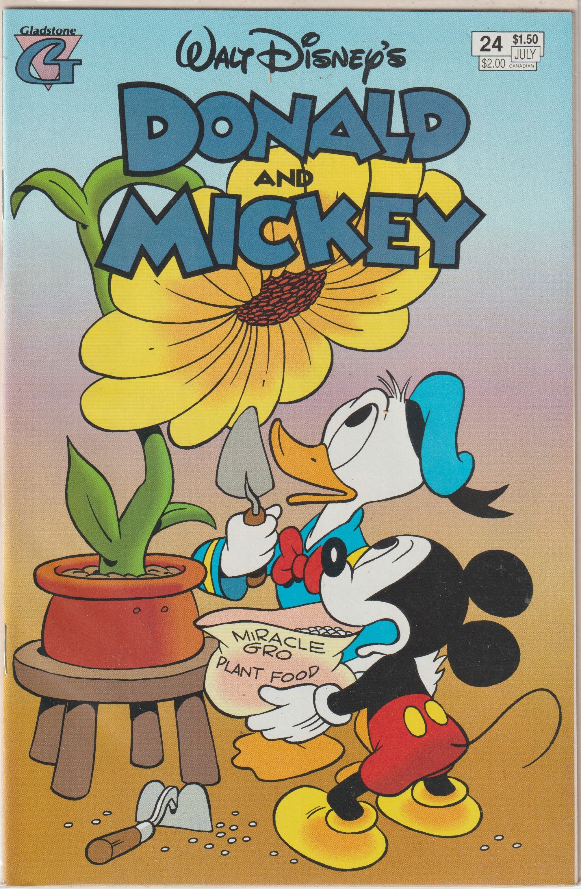 Walt Disney's Donald and Mickey #24 (1993) | Odin's Place