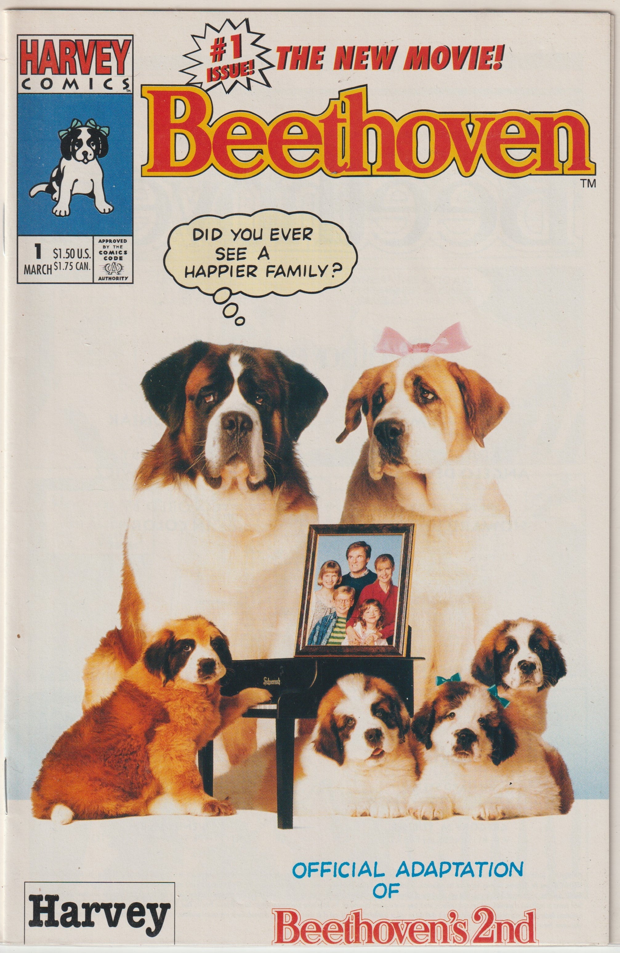 Beethoven #1 (1994) | Odin's Place