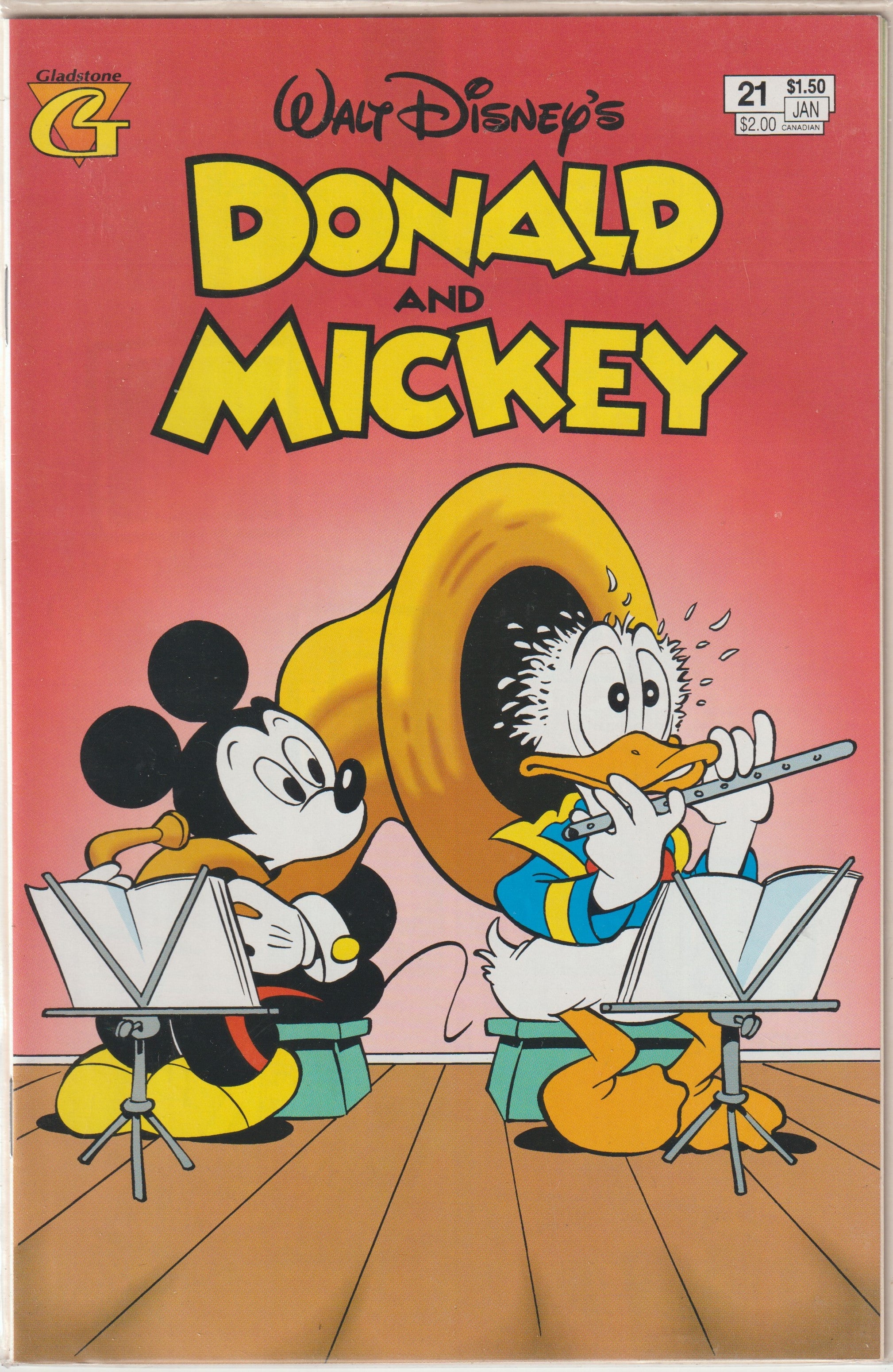 Walt Disney's Donald and Mickey #21 (1993) | Odin's Place