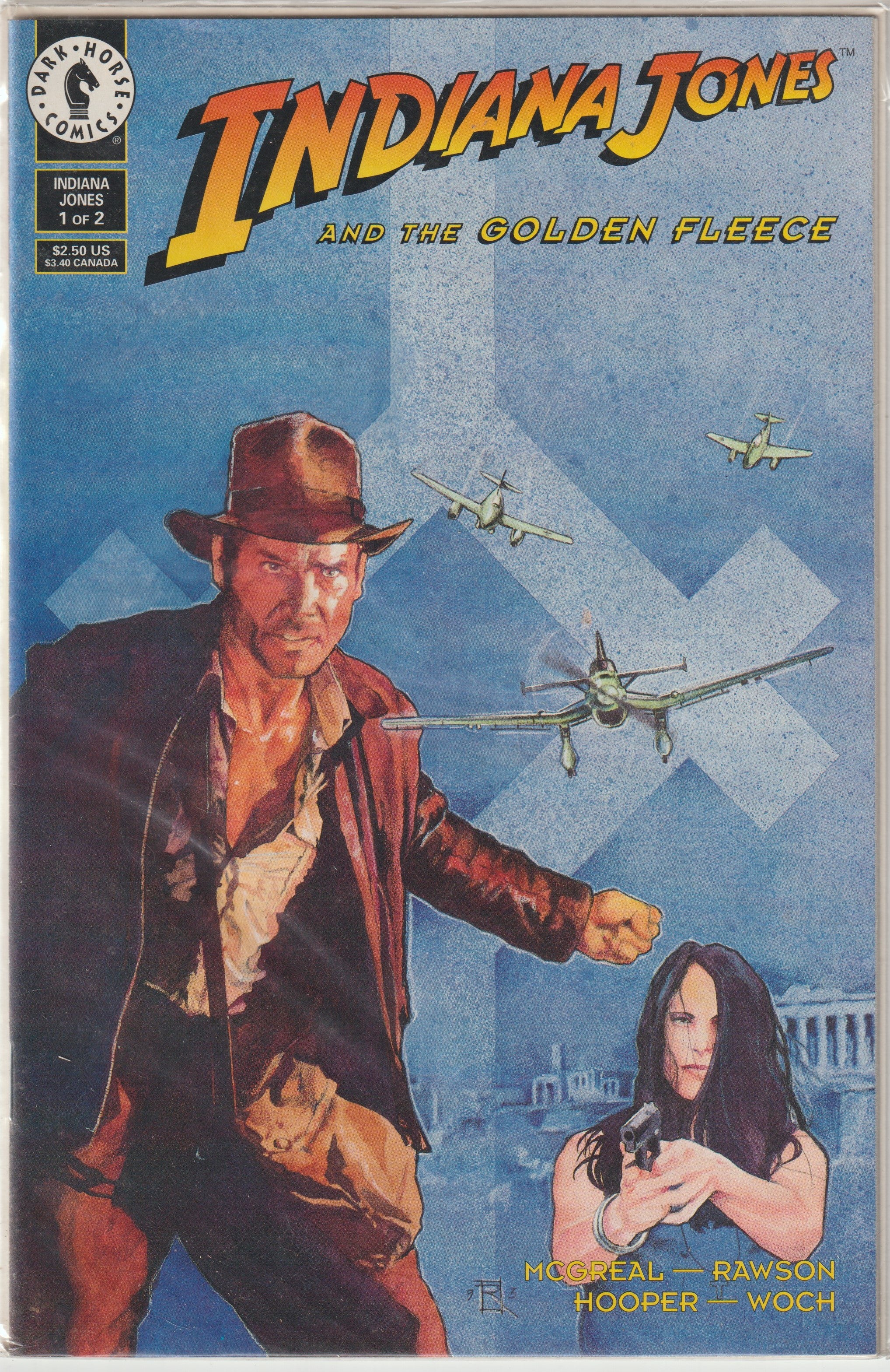 Indiana Jones and the Golden Fleece #1 (1994) | Odin's Place