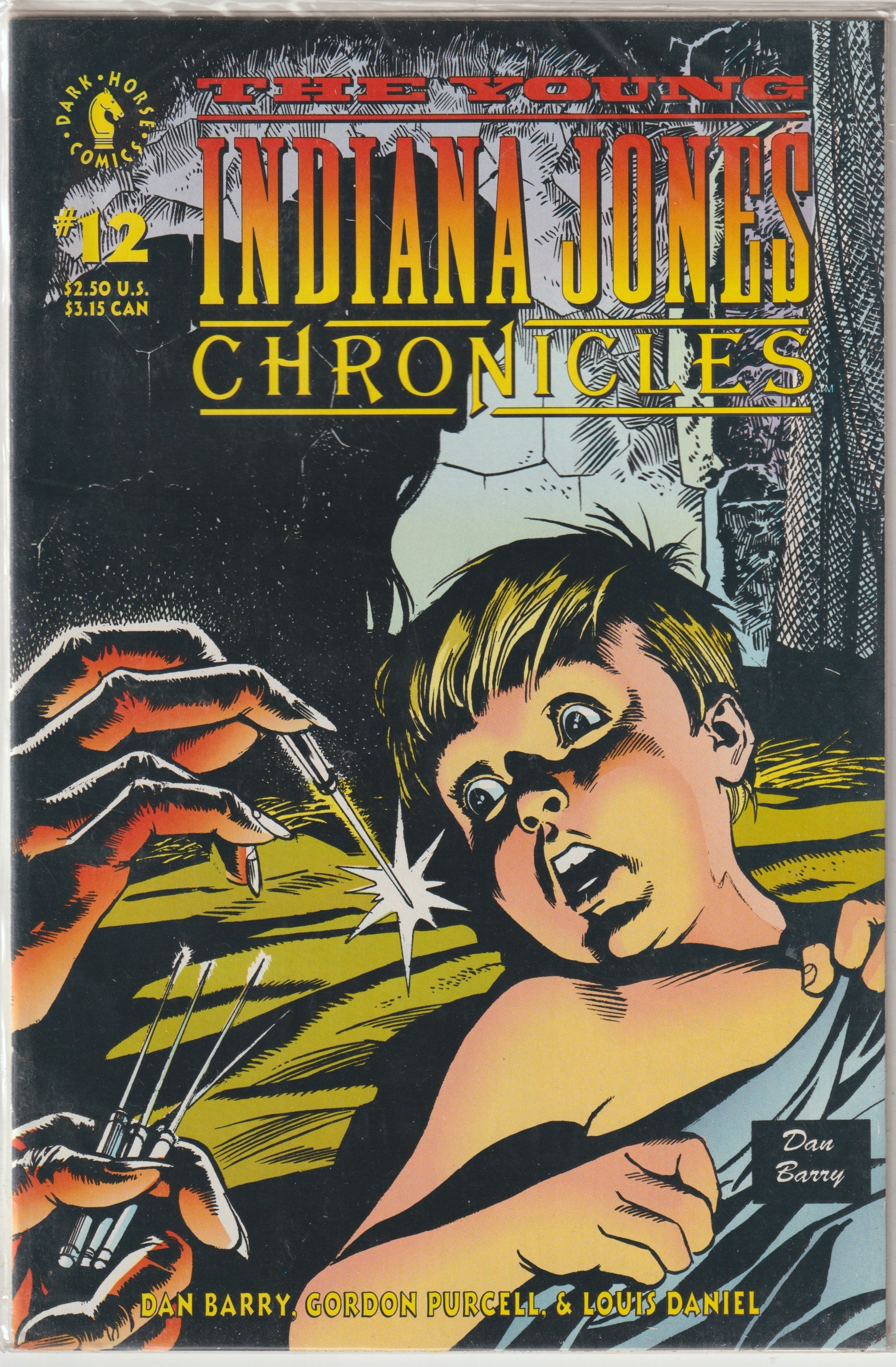 Young Indiana Jones Chronicles #12 (1992) | Odin's Place