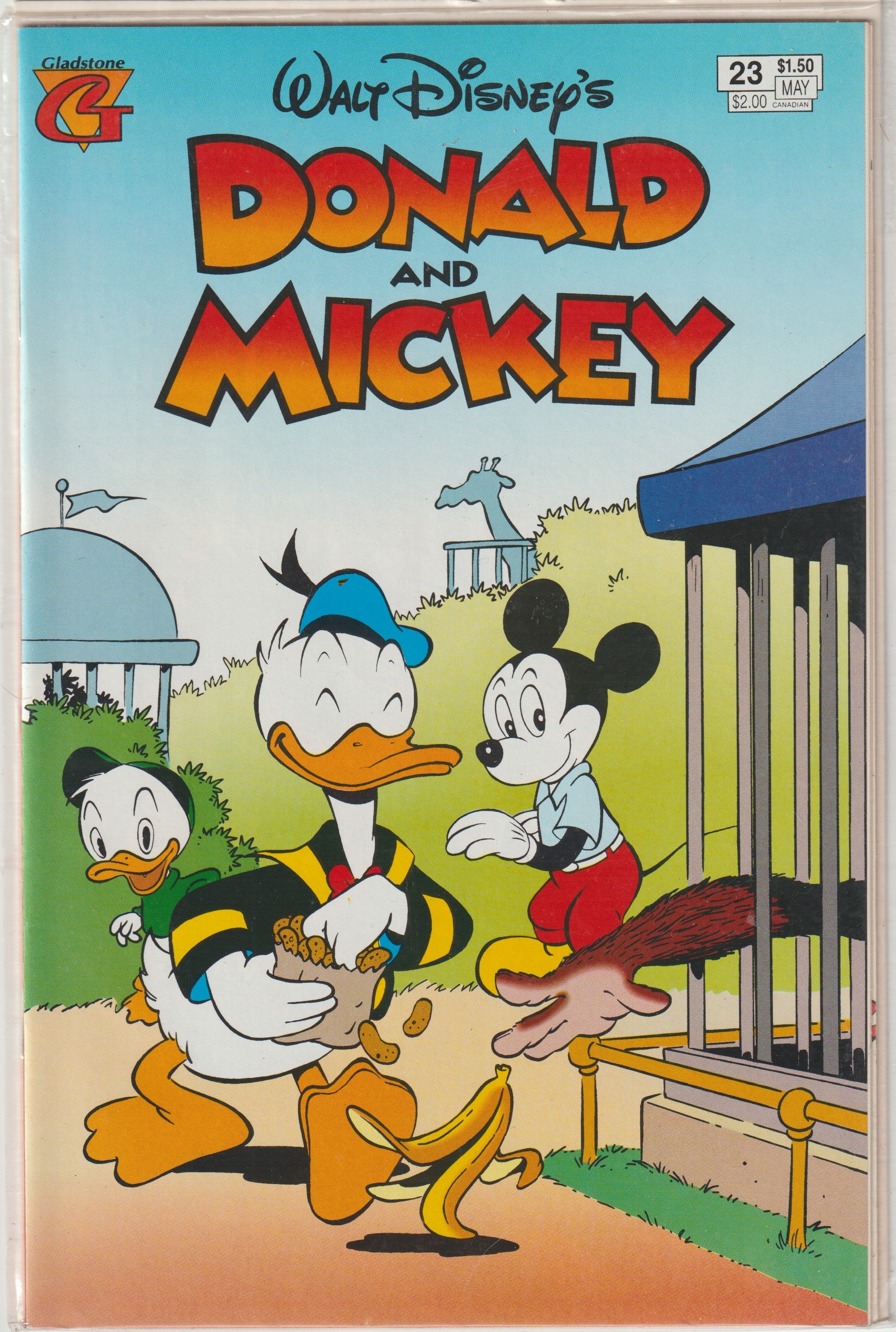 Walt Disney's Donald and Mickey #23 (1993) | Odin's Place