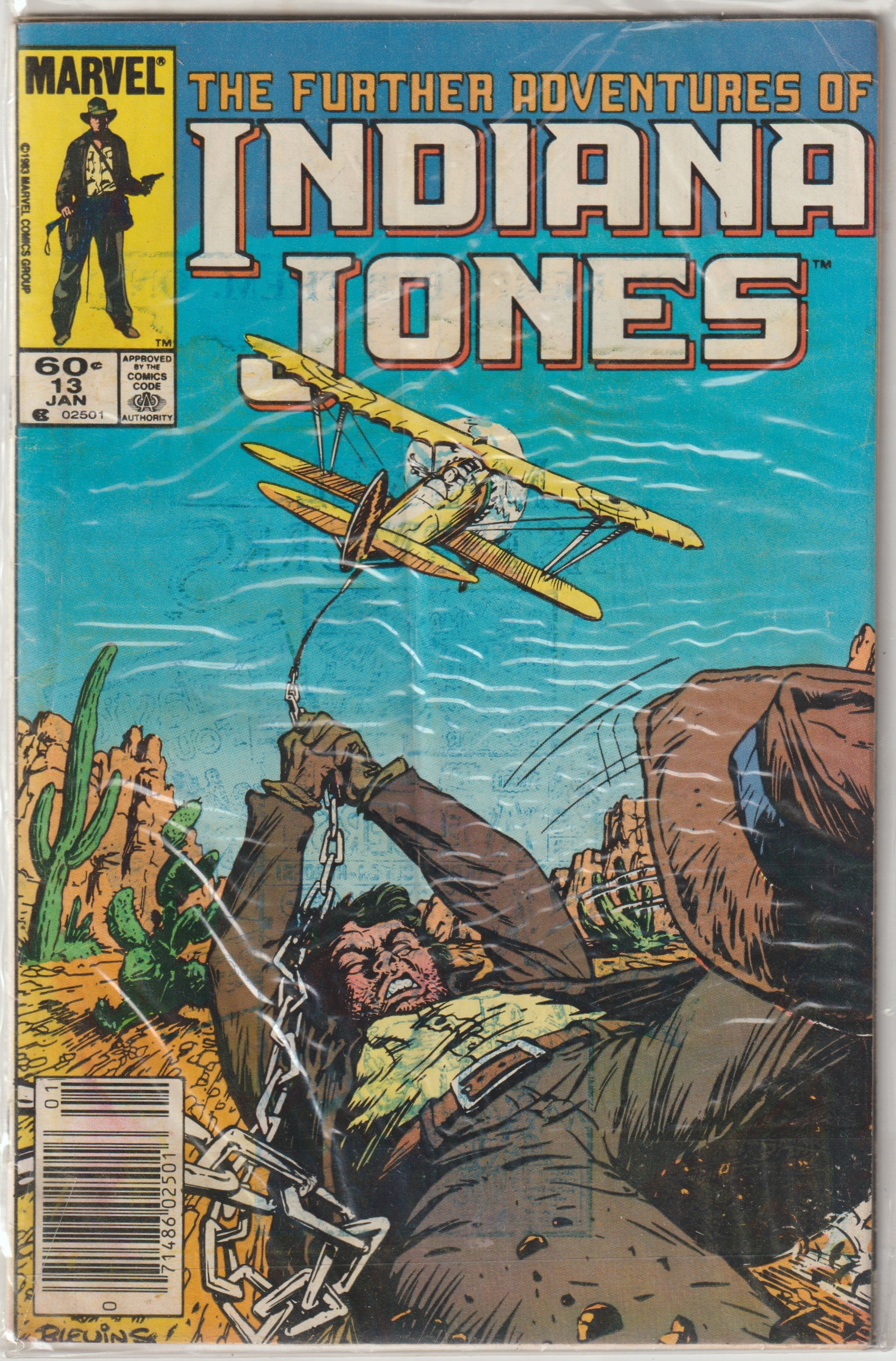 The Further Adventures of Indiana Jones #13 | Odin's Place