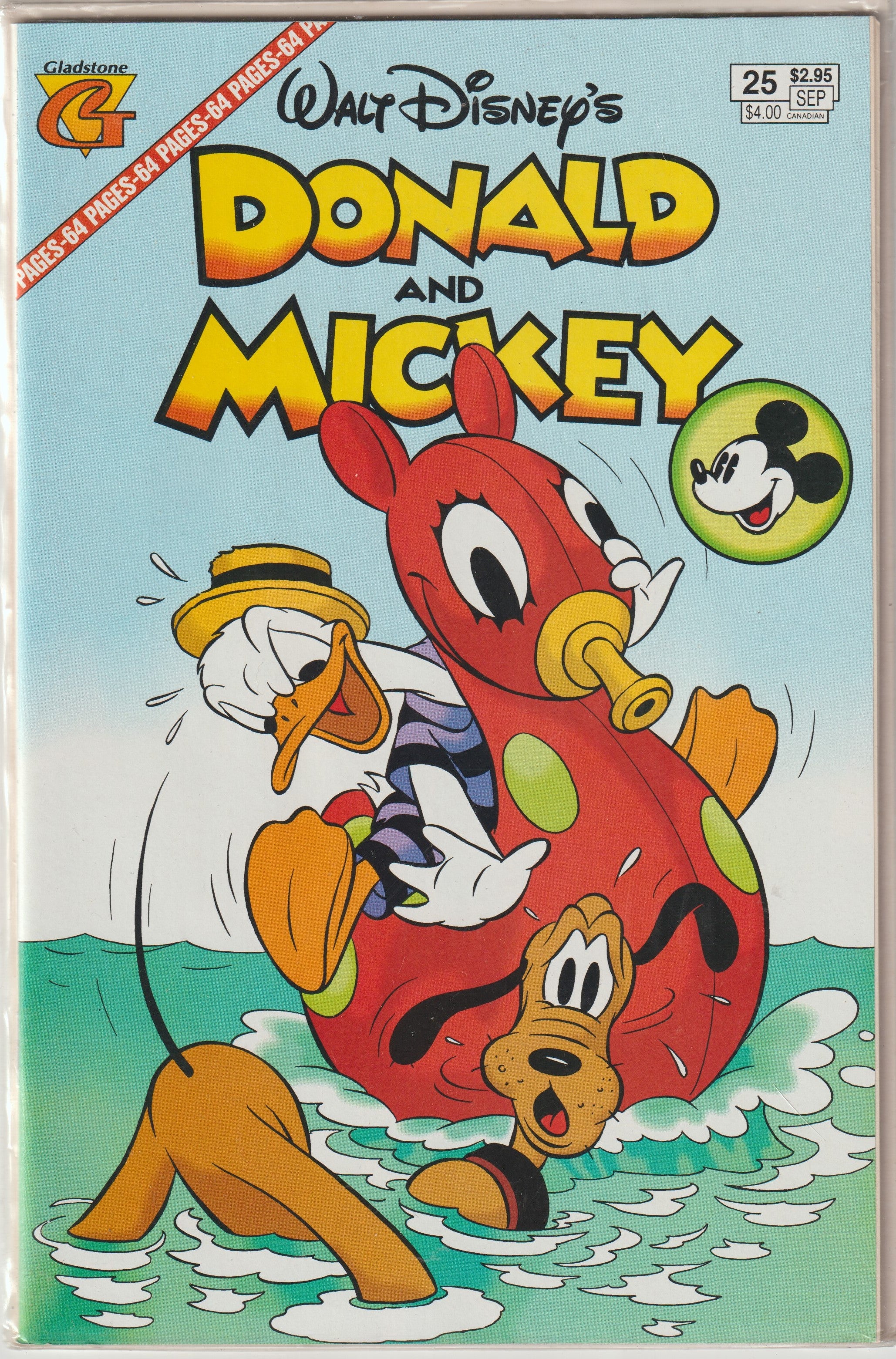 Walt Disney's Donald and Mickey #25 (1993) | Odin's Place