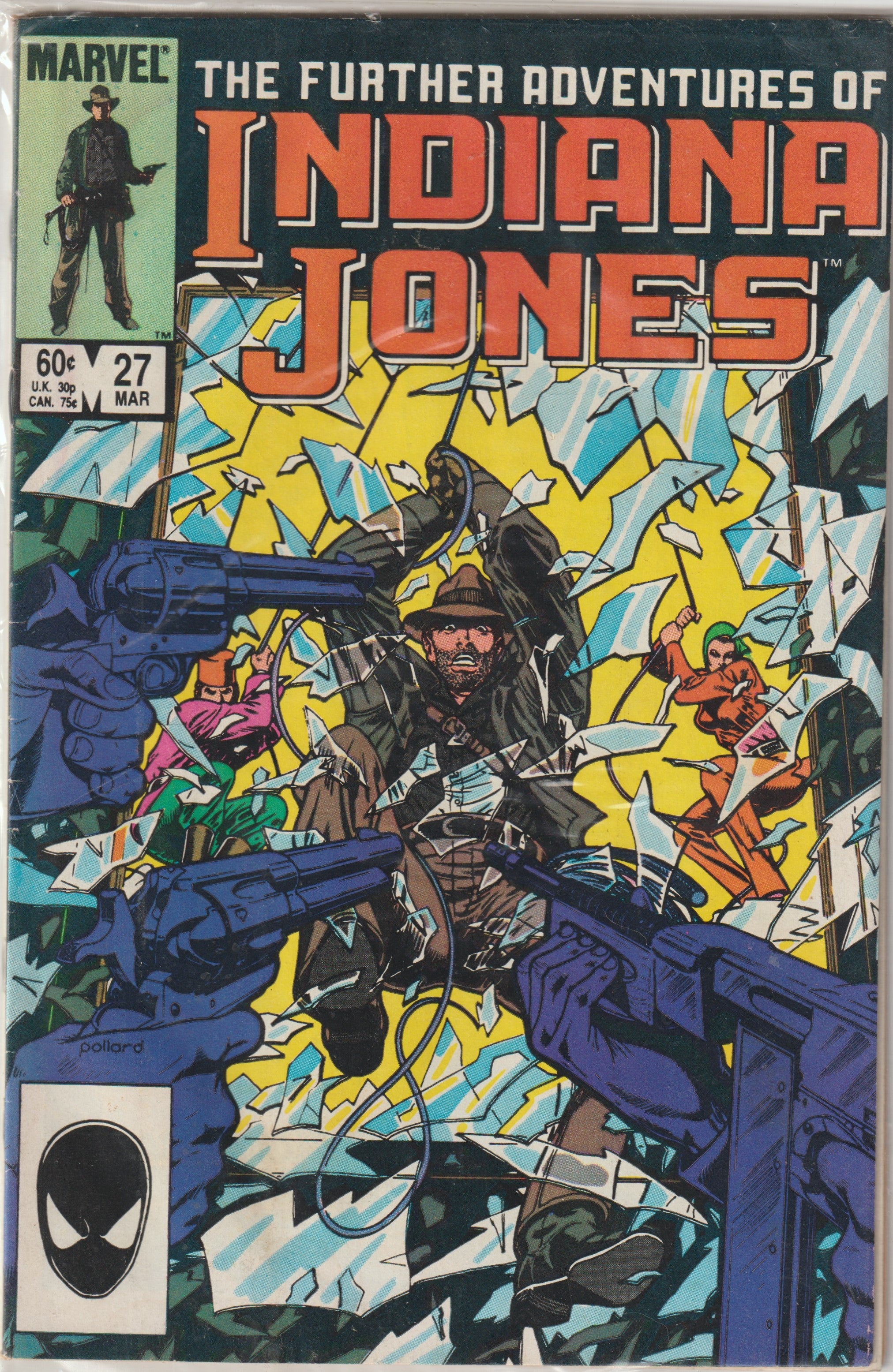 The Further Adventures of Indiana Jones #27 | Odin's Place