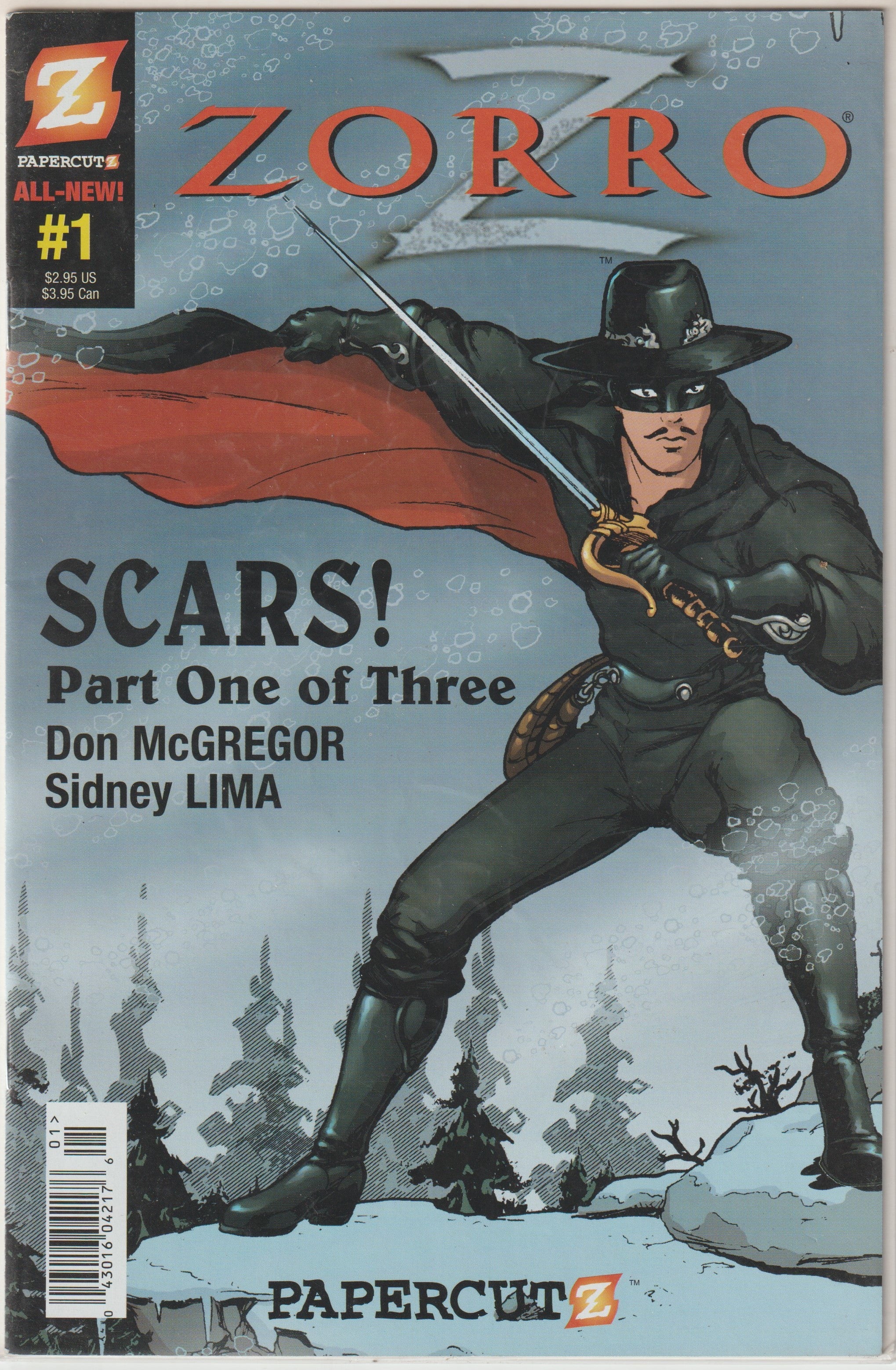 Zorro #1 (2005) | Odin's Place