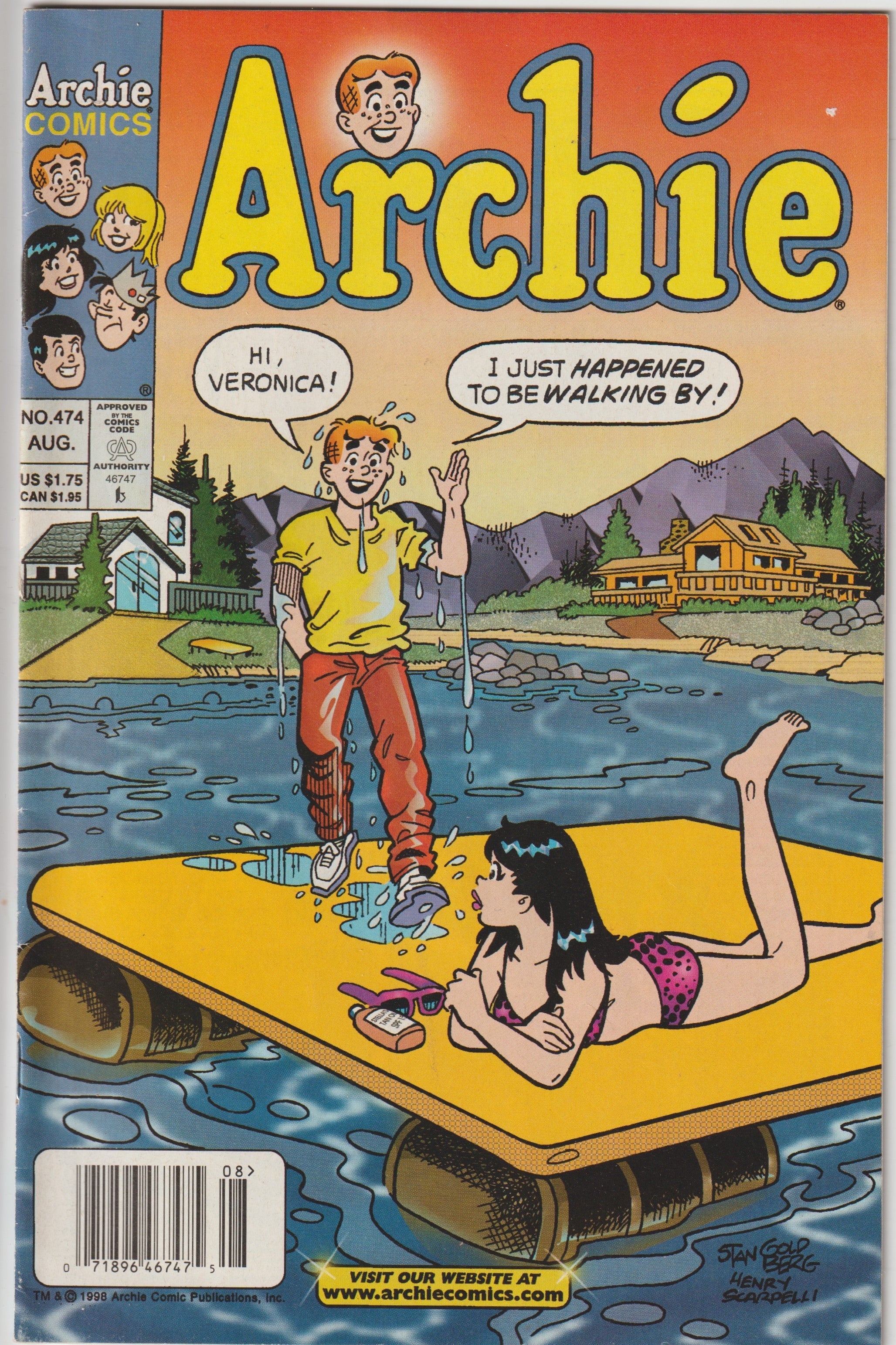 Archie #474 (1998) | Odin's Place