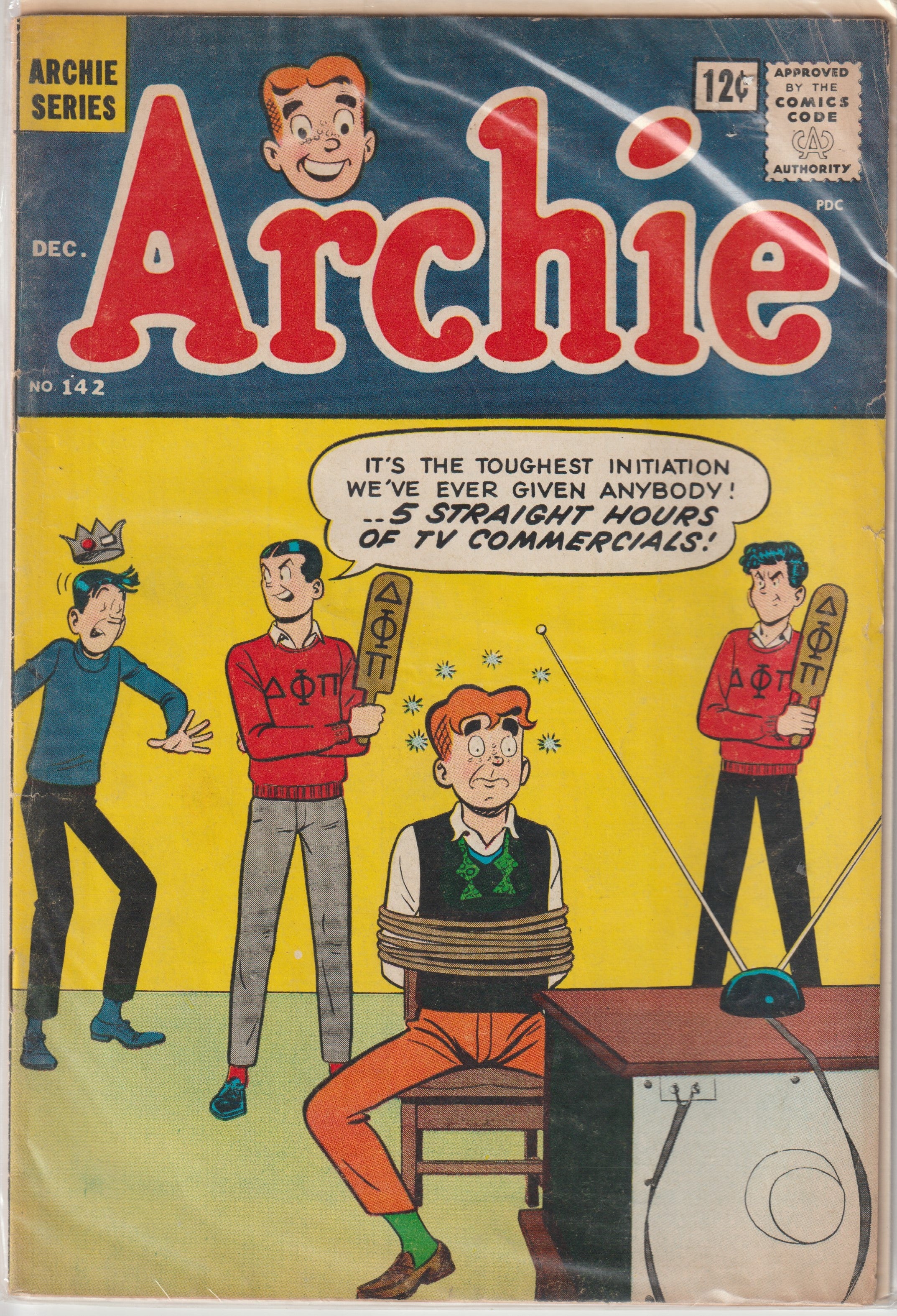 Archie #142 (1963) | Odin's Place