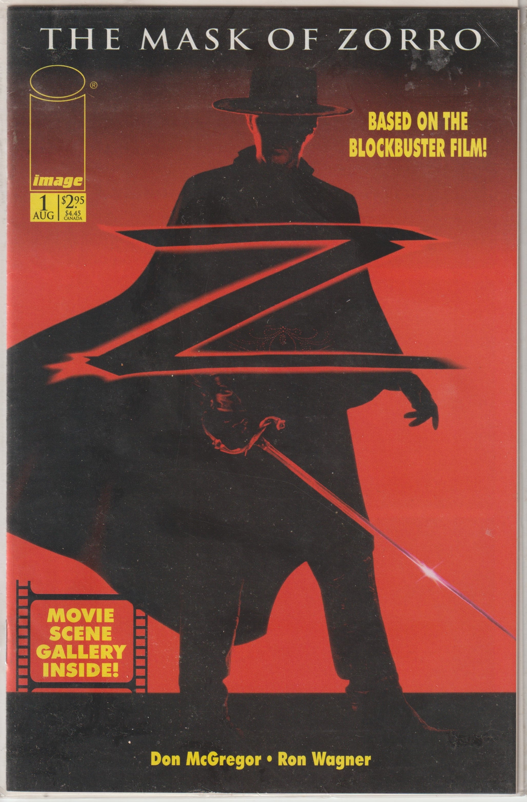 Mask of Zorro #1 (1998) | Odin's Place
