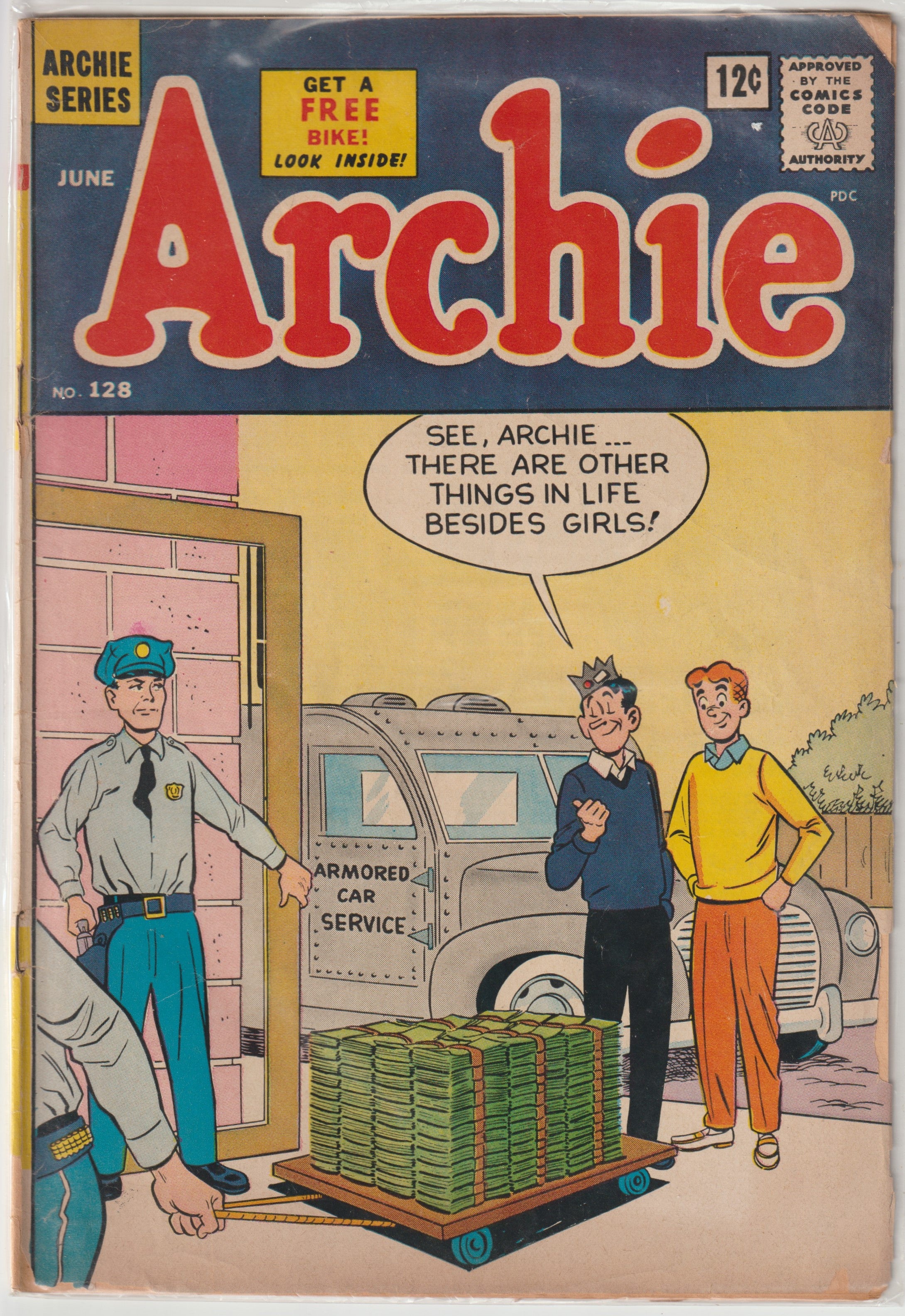 Archie #128 (1962) | Odin's Place