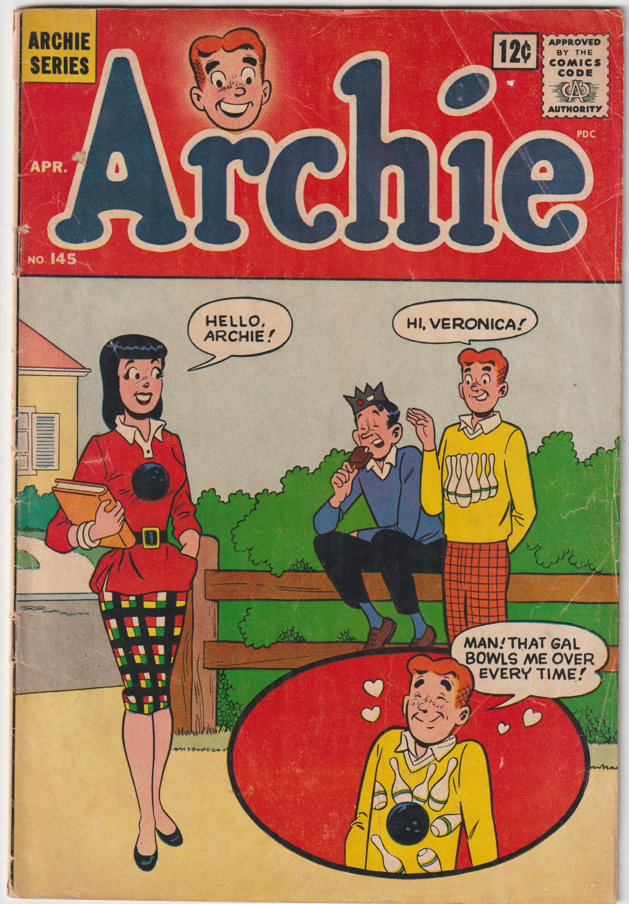 Archie #145 (1963) | Odin's Place