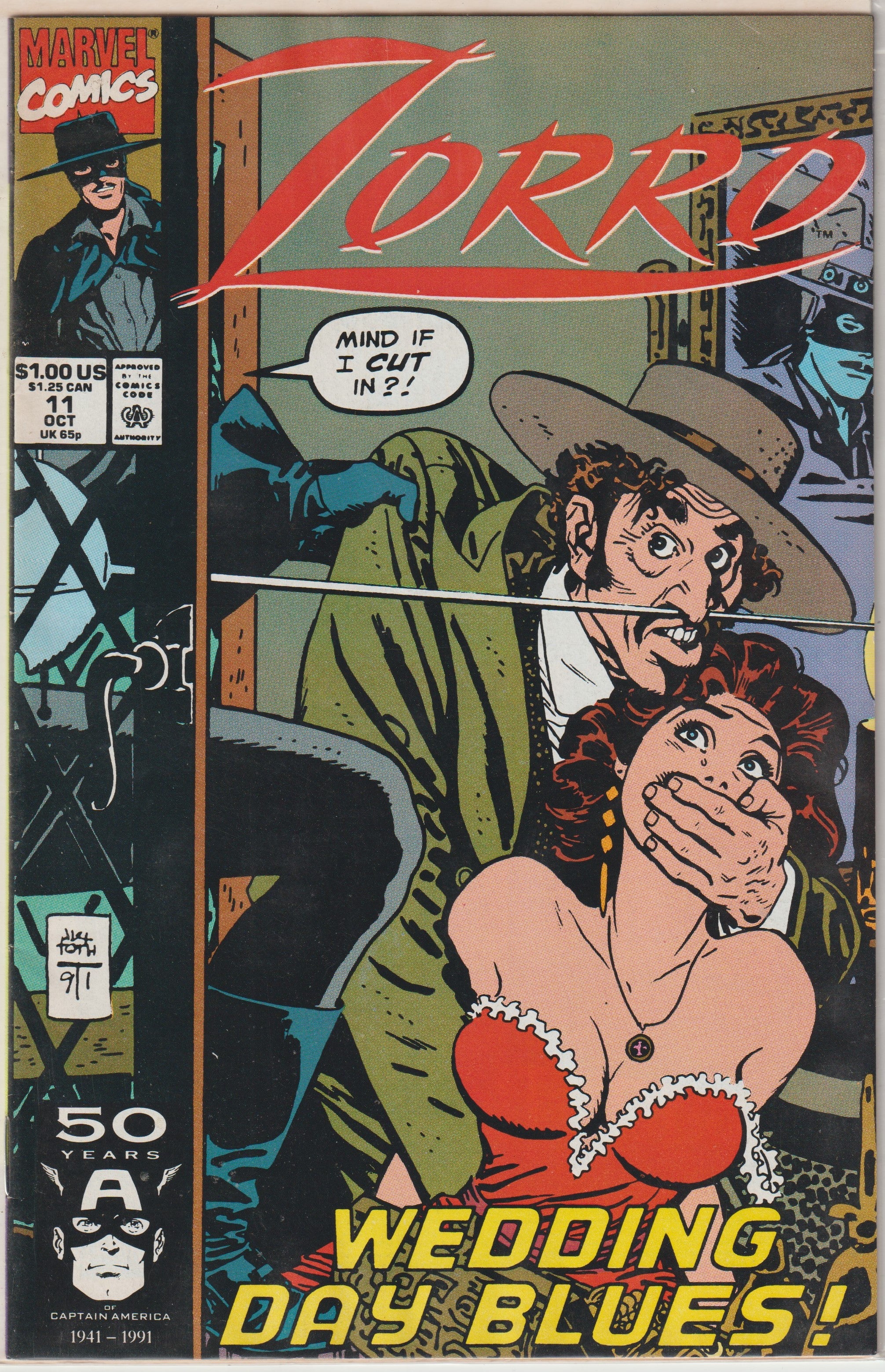 Zorro #11 (1990) | Odin's Place