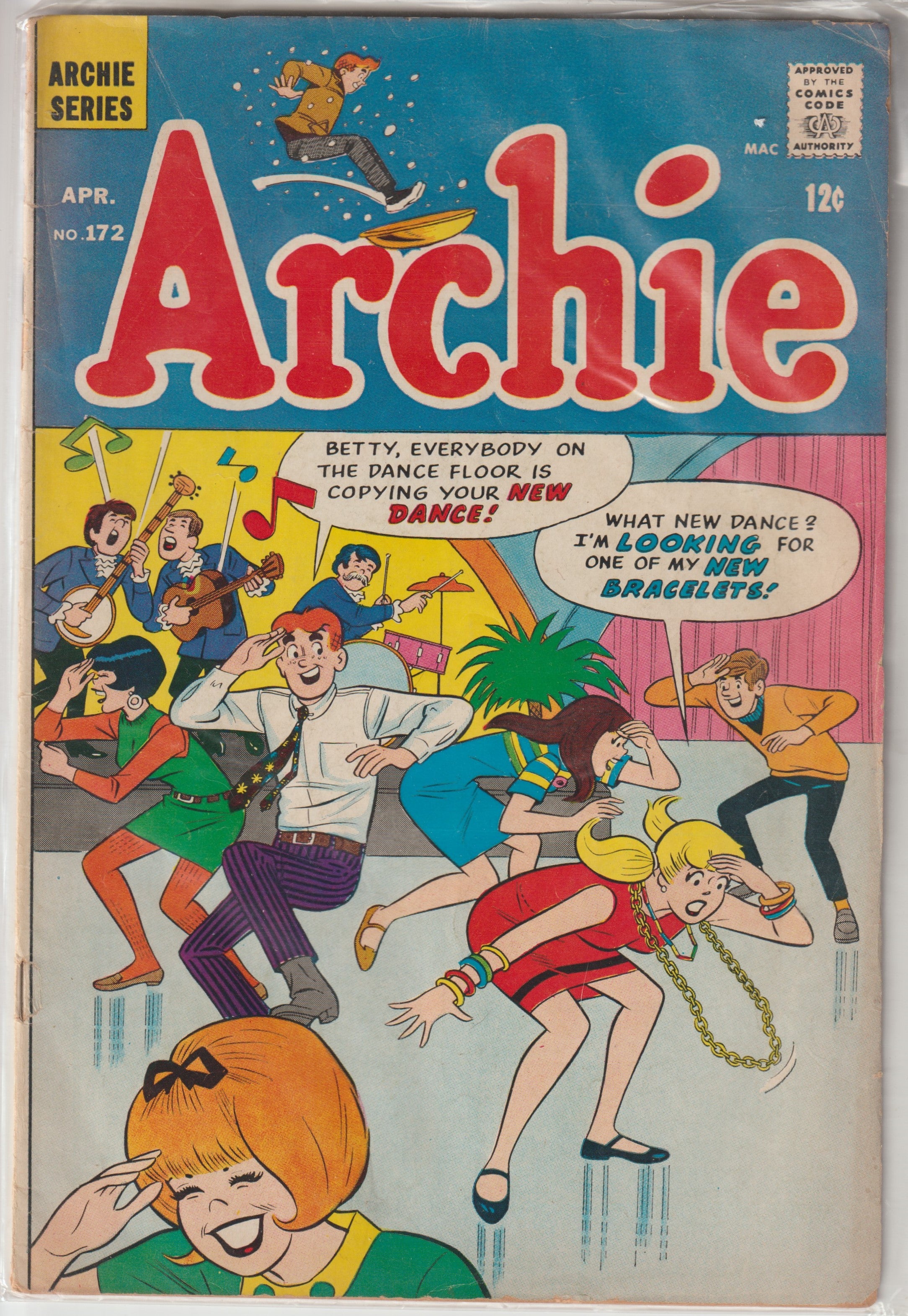 Archie #172 (1967) | Odin's Place
