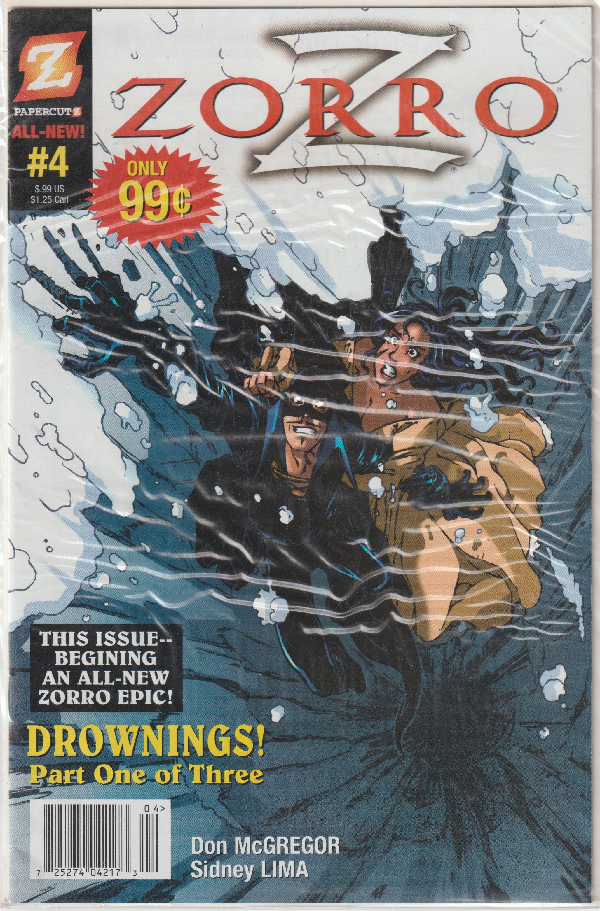 Zorro #4 (2005) | Odin's Place