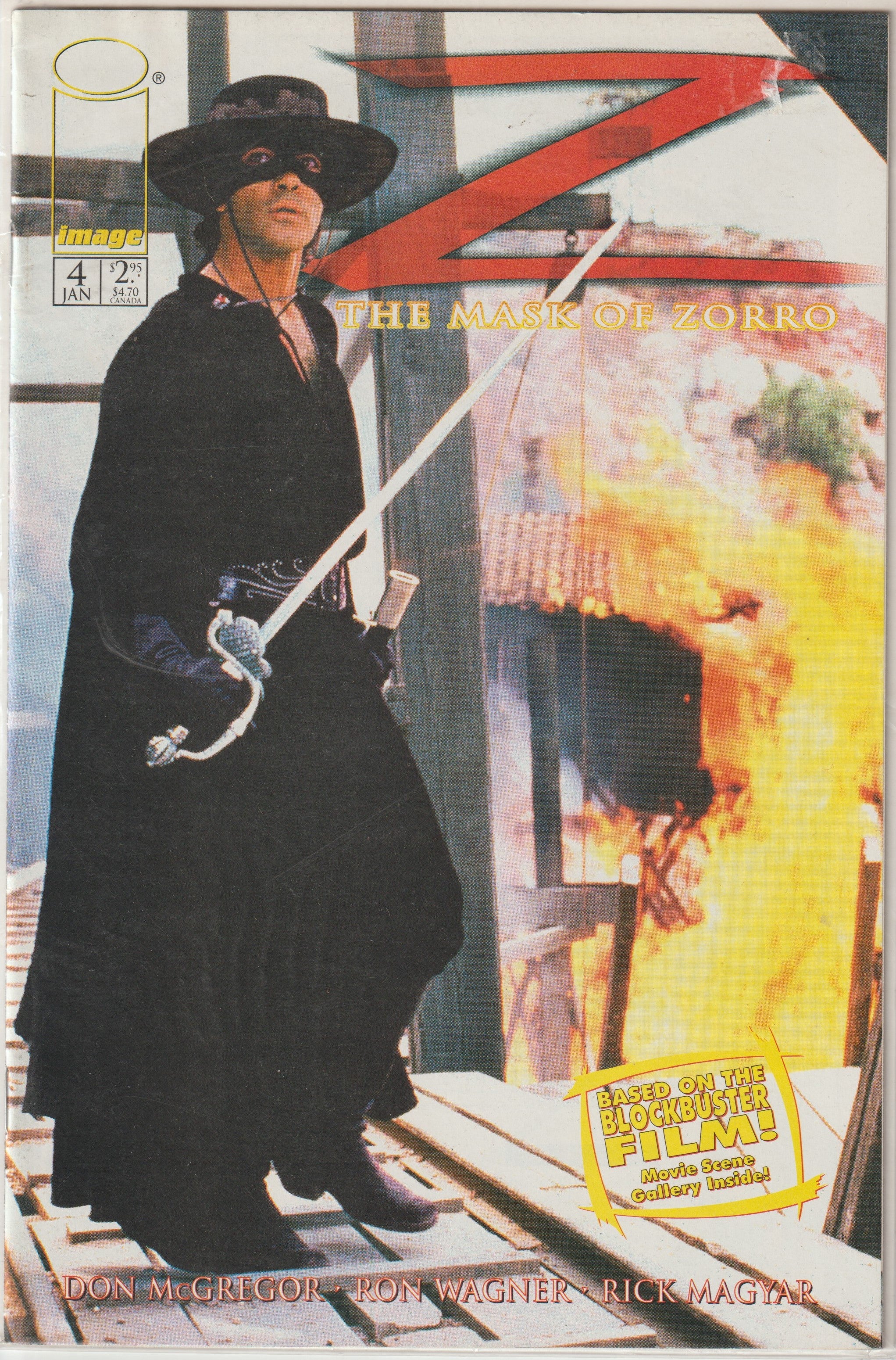 Mask of Zorro #4 (1998) | Odin's Place
