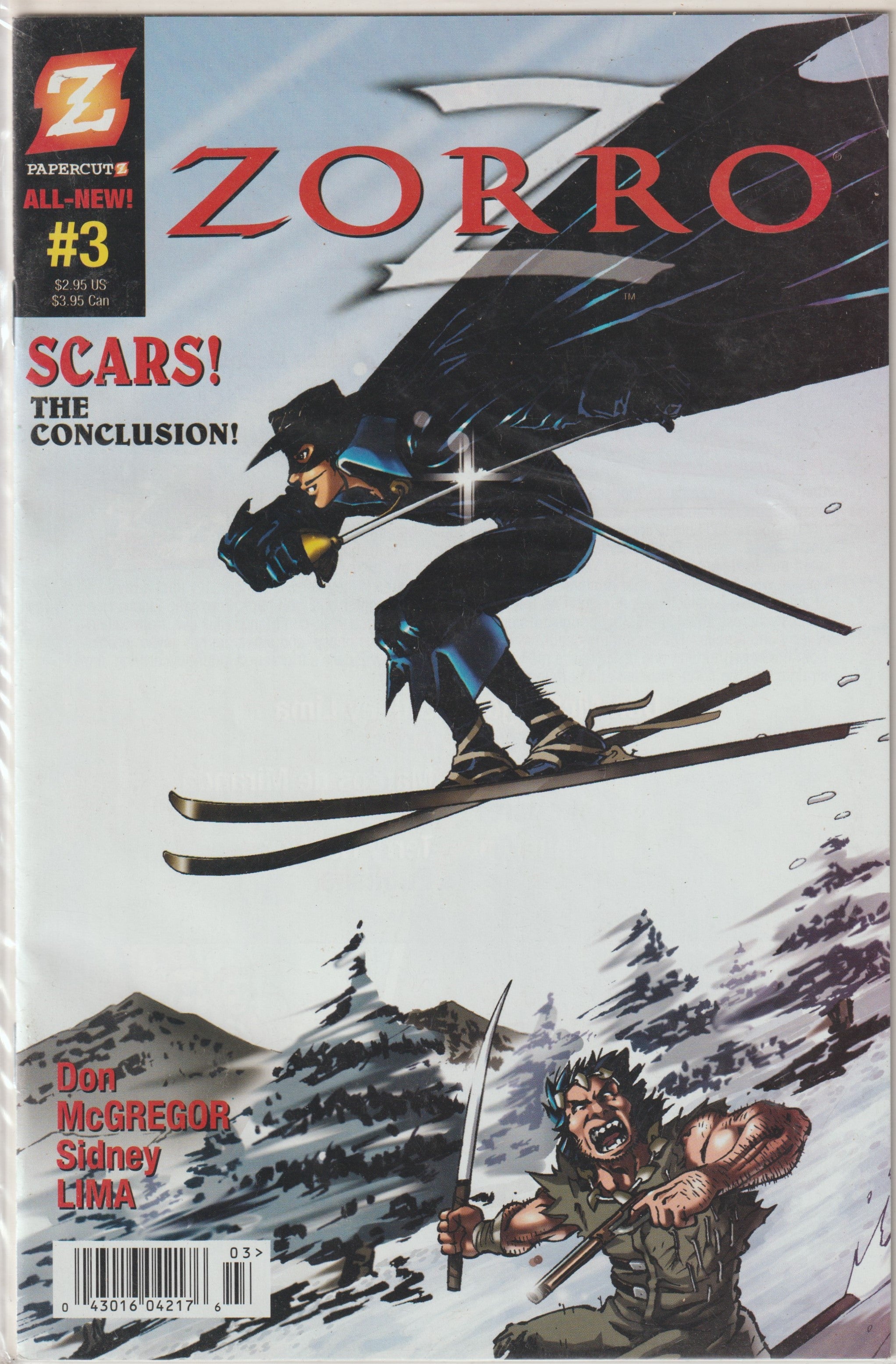 Zorro #3 (2005) | Odin's Place
