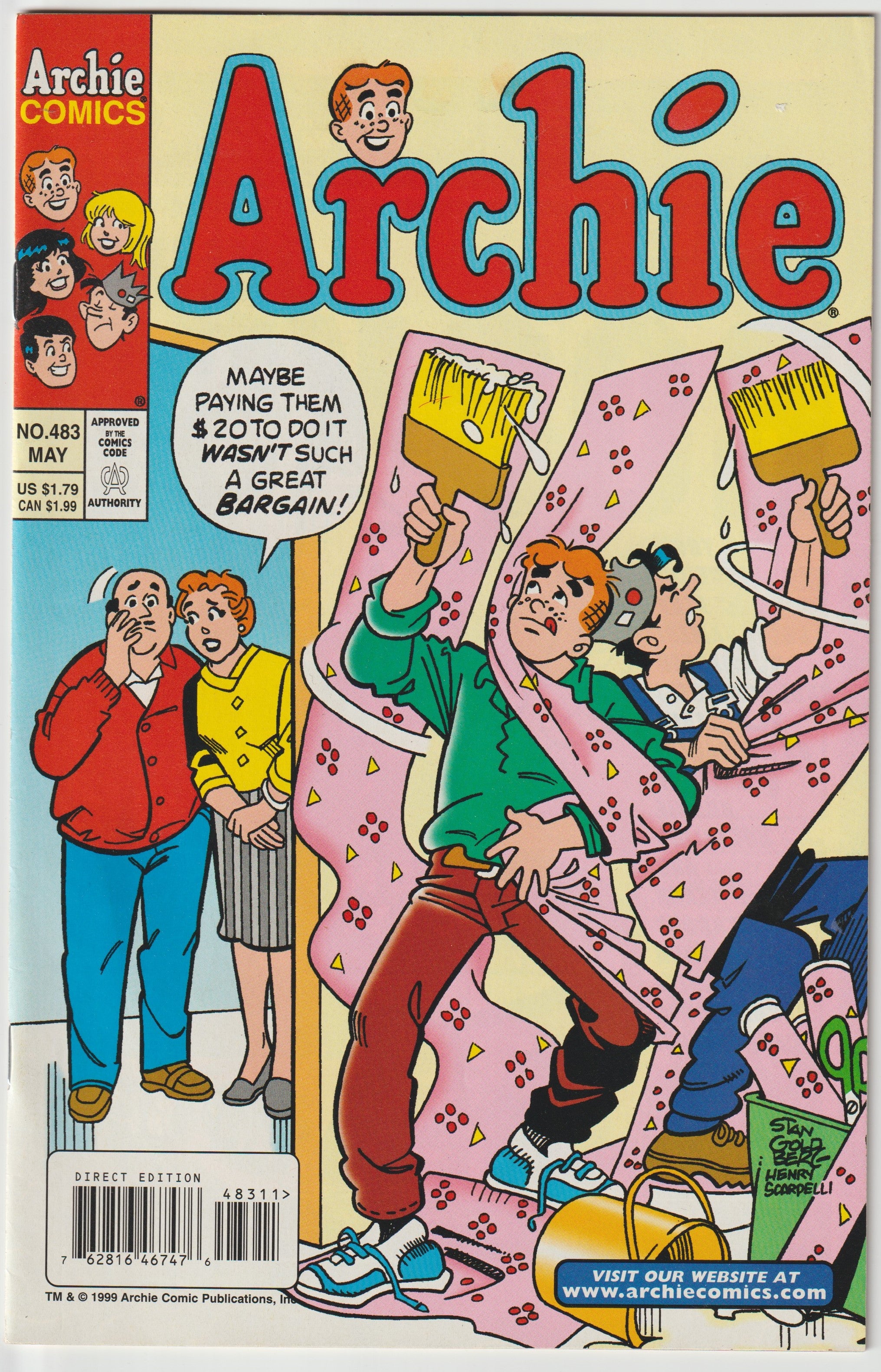 Archie #483 (1999) | Odin's Place