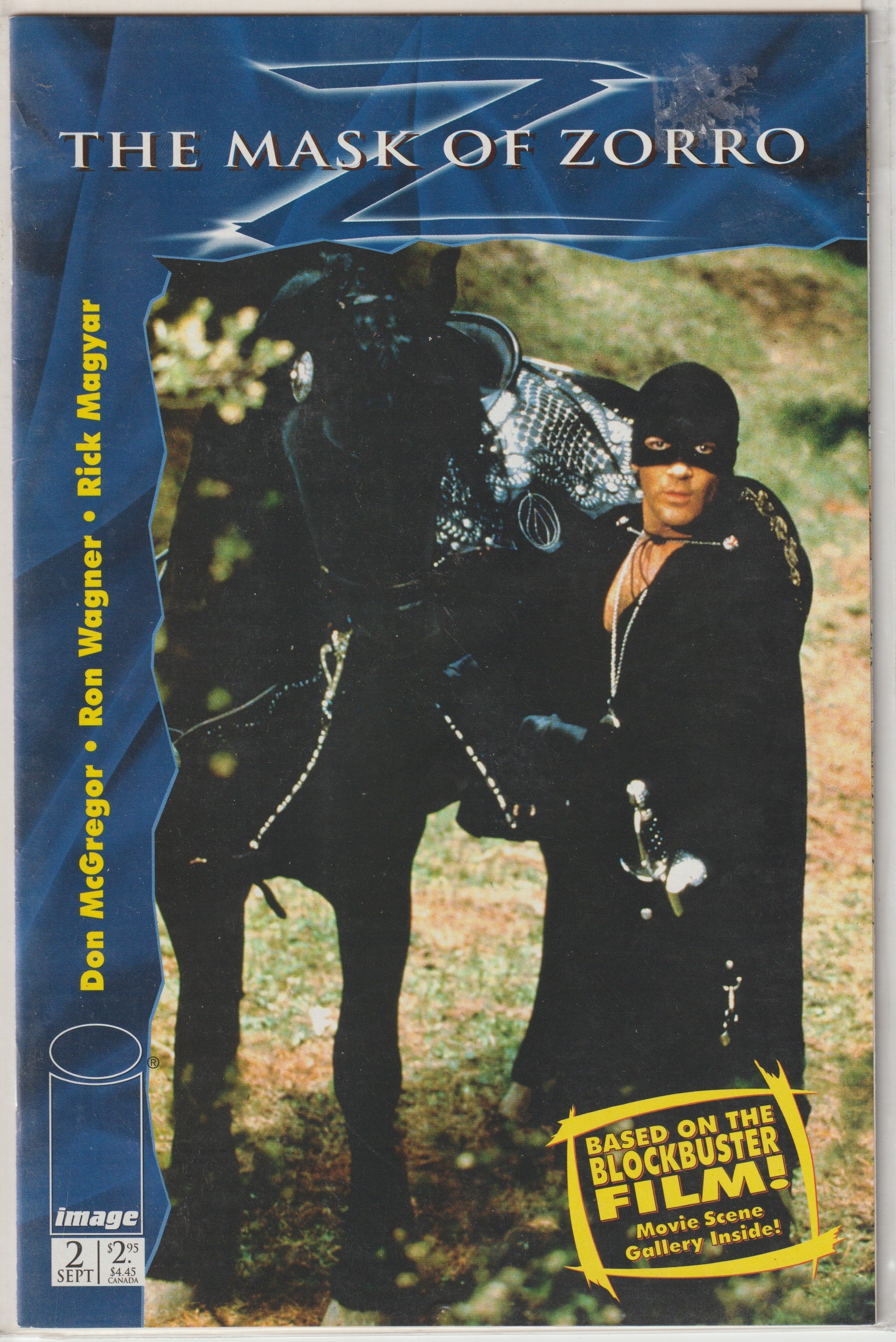 Mask of Zorro #2 (1998) | Odin's Place