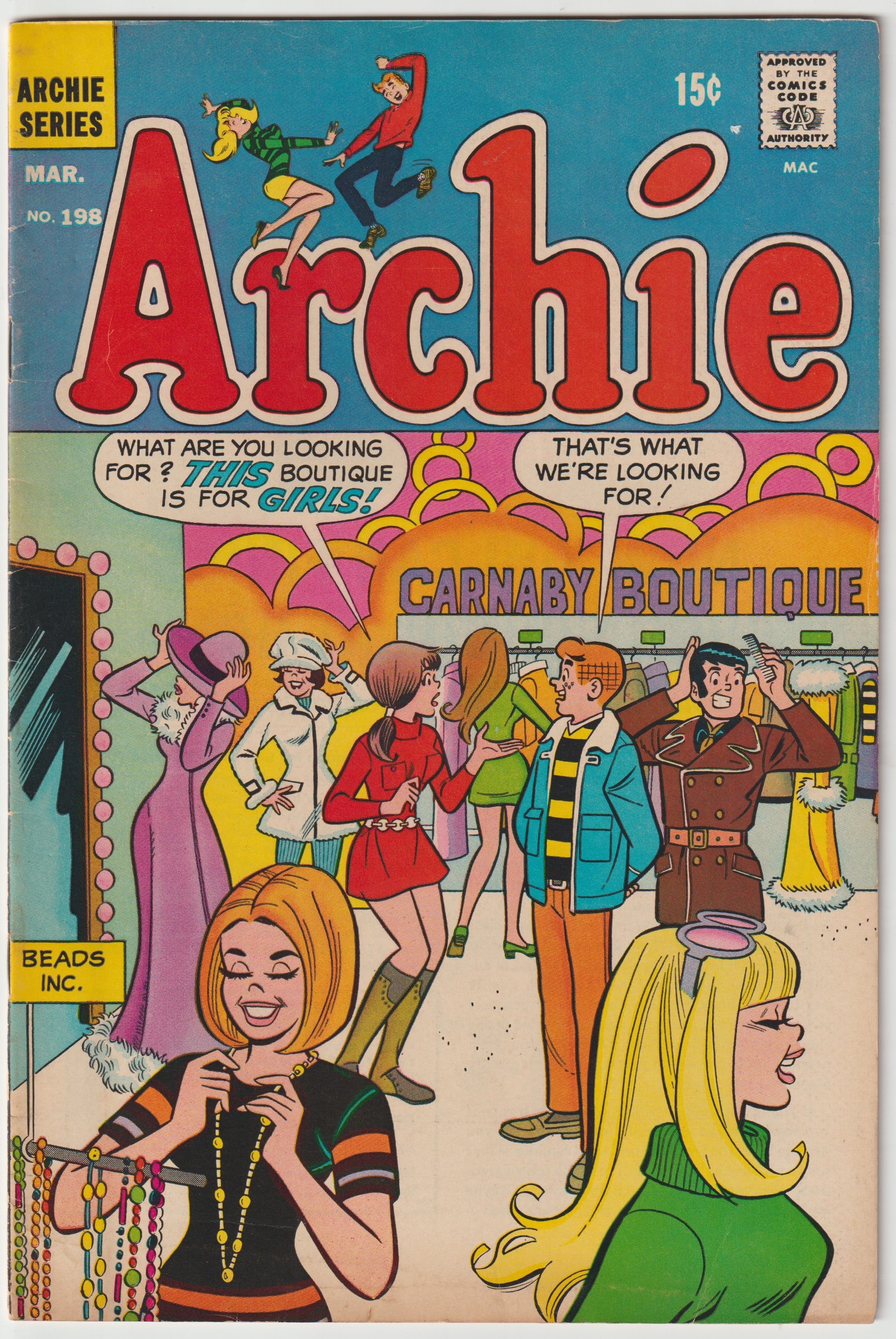Archie #198 (1970) | Odin's Place