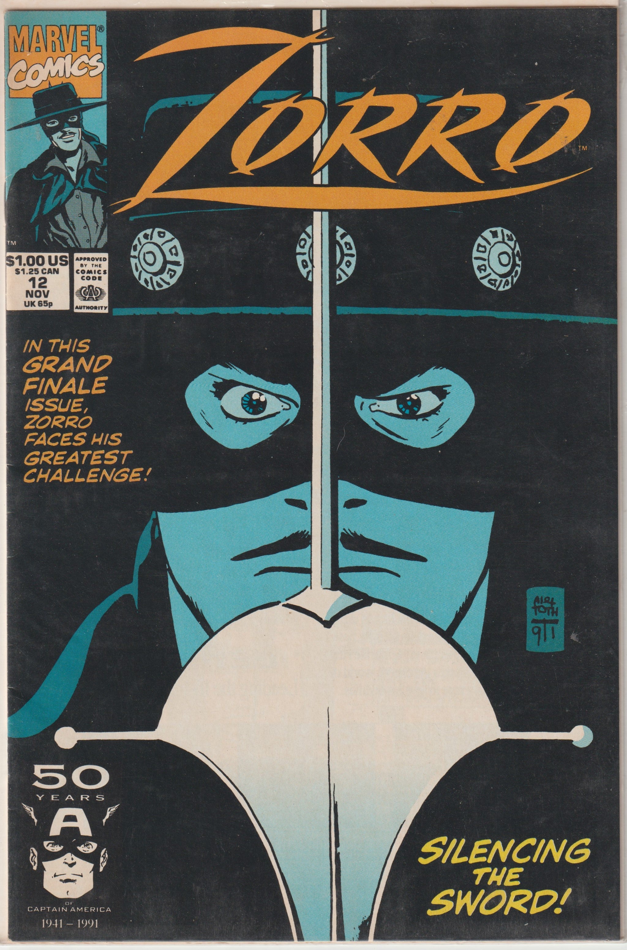 Zorro #12 (1990) | Odin's Place