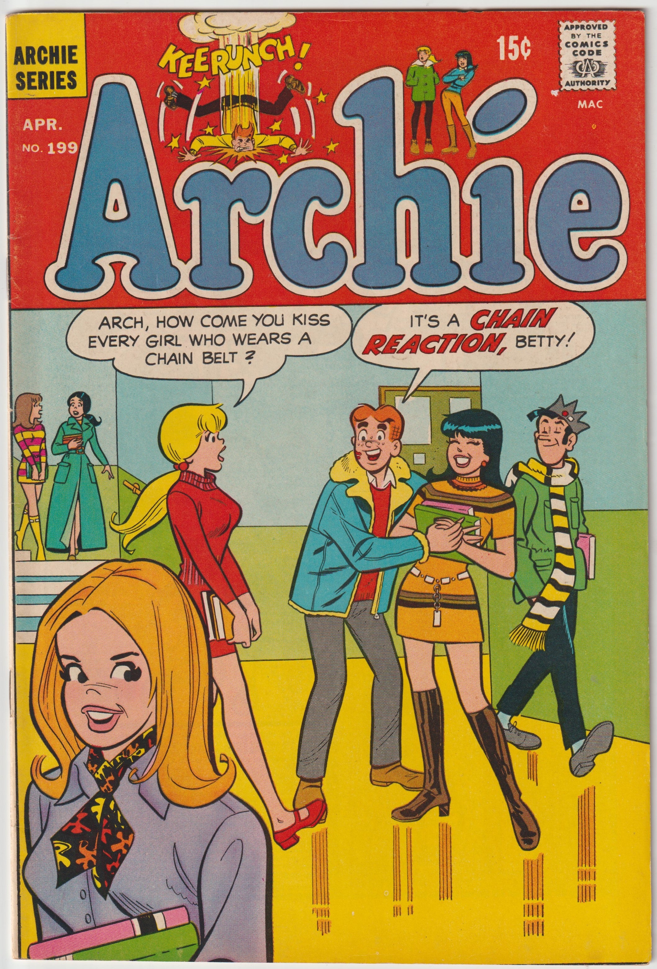 Archie #199 (1970) | Odin's Place