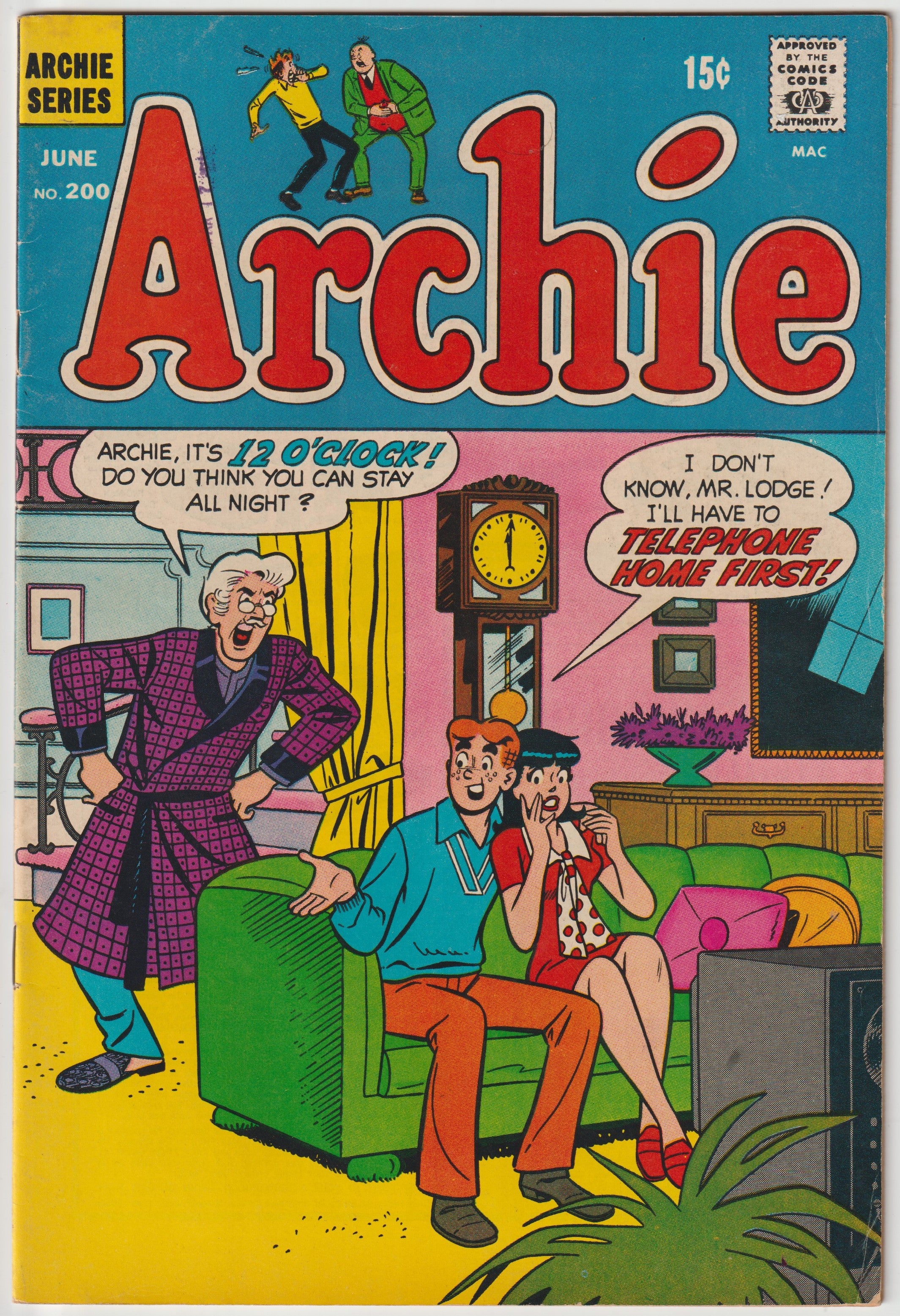 Archie #200 (1970) | Odin's Place