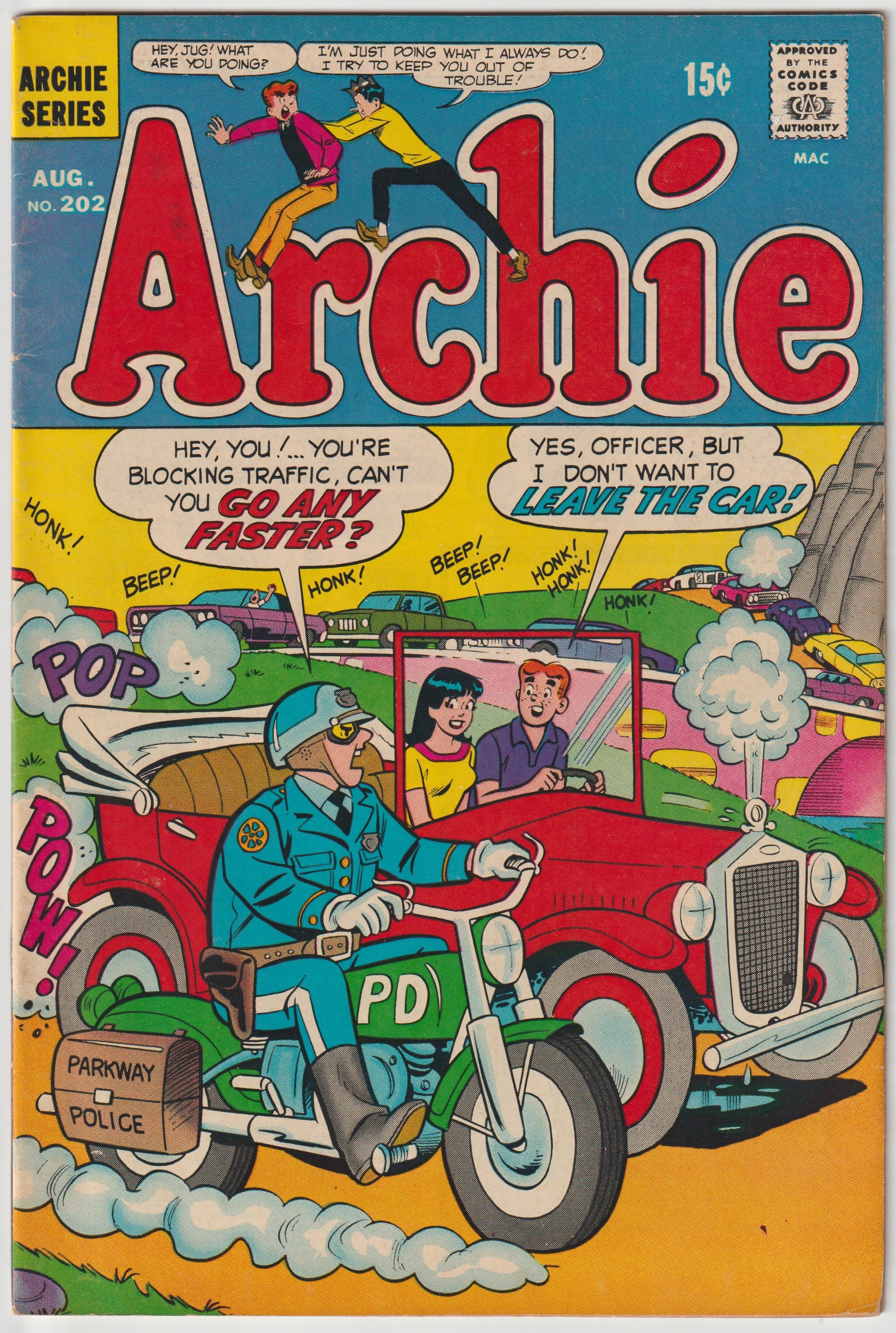 Archie #202 (1970) | Odin's Place
