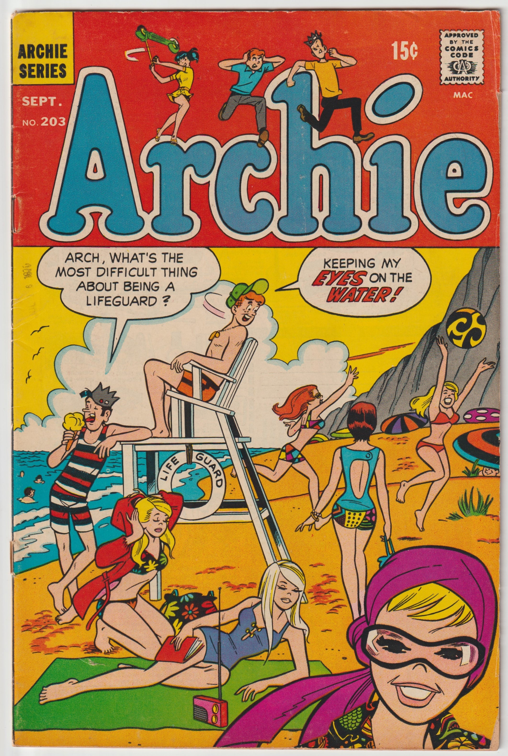 Archie #203 (1970) | Odin's Place
