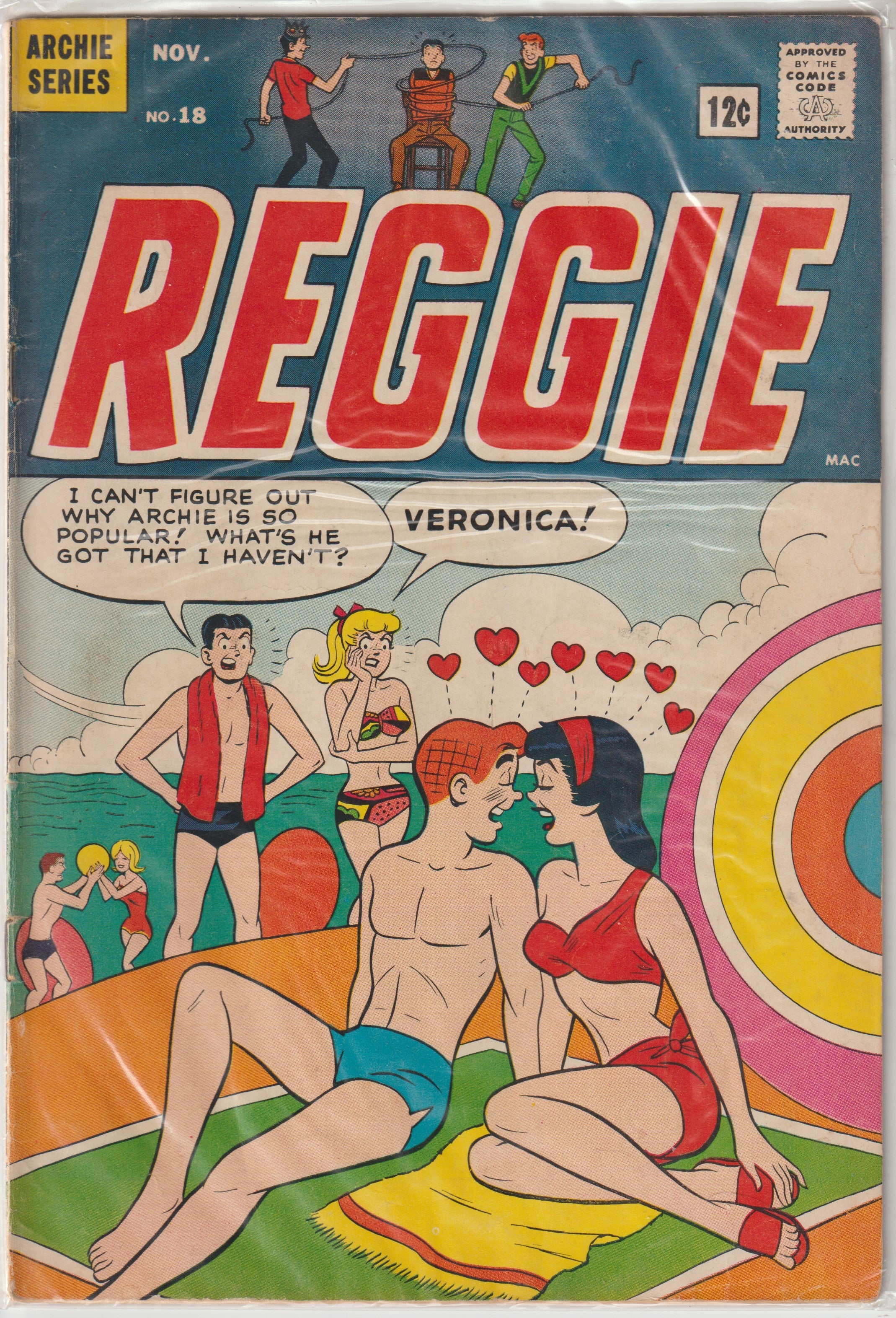 Reggie #18 (1950 Archie) | Odin's Place