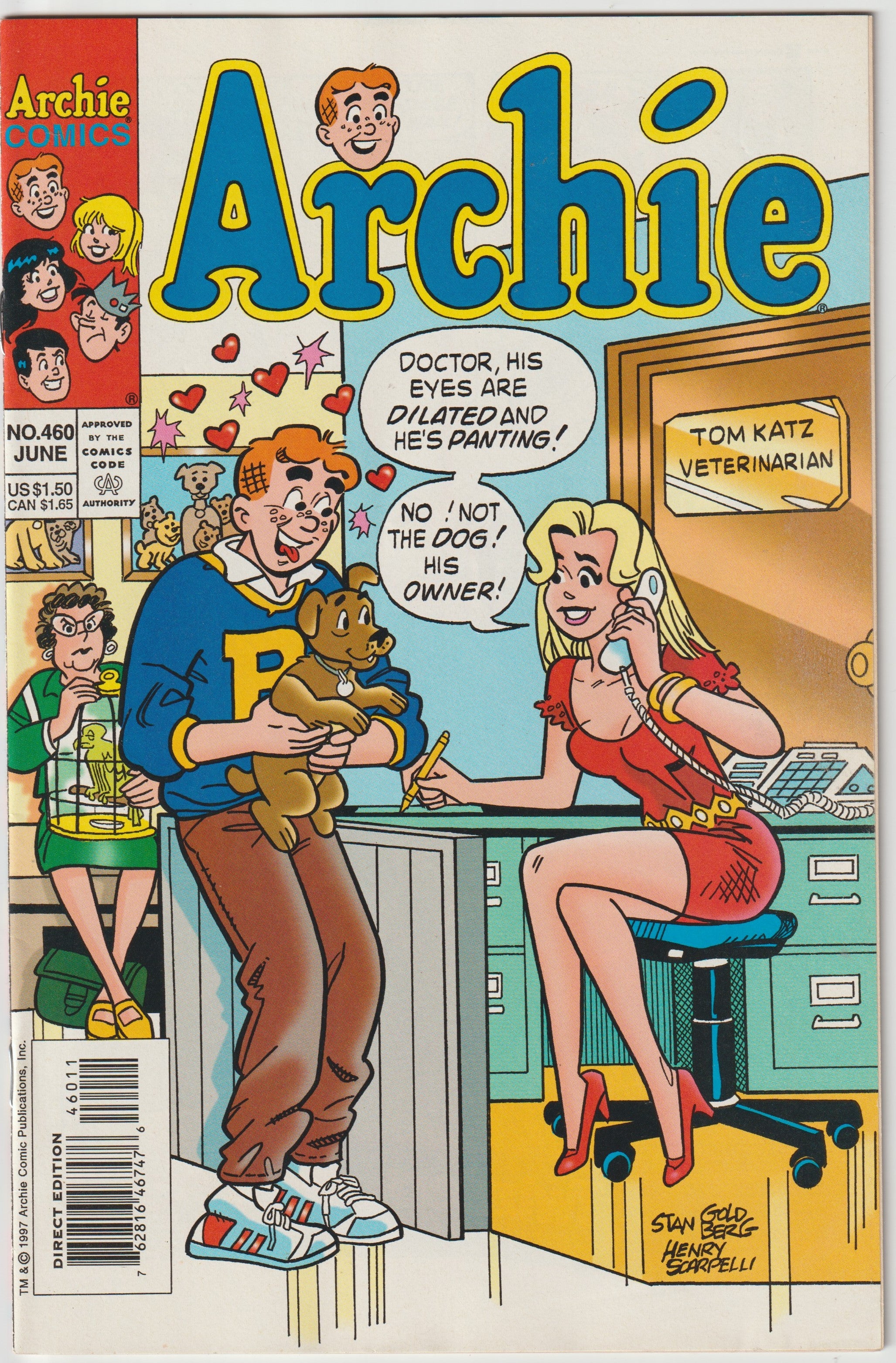 Archie #460 (1997) | Odin's Place