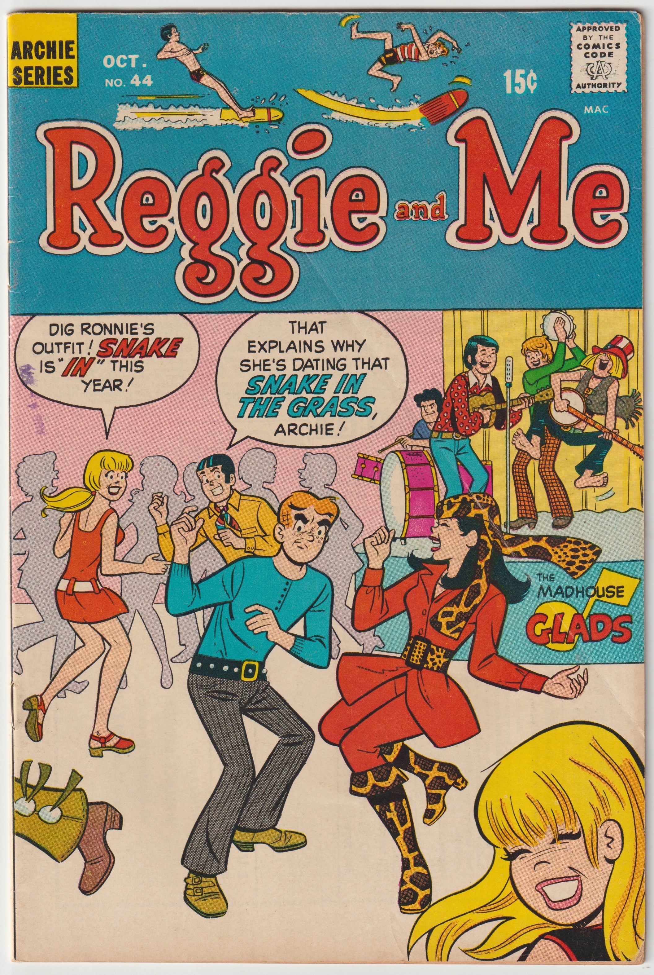 Reggie and Me (1970) #44 | Odin's Place
