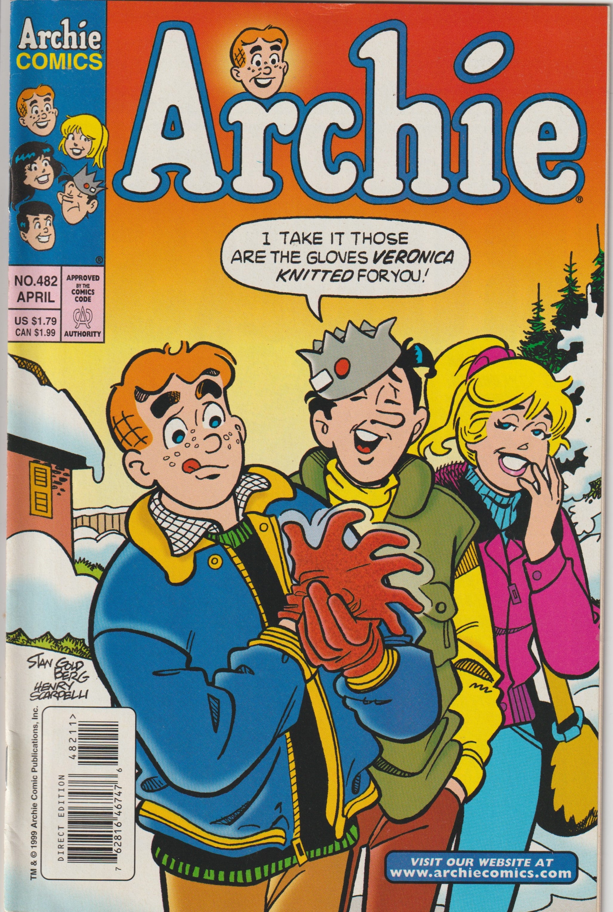 Archie #482 (1999) | Odin's Place