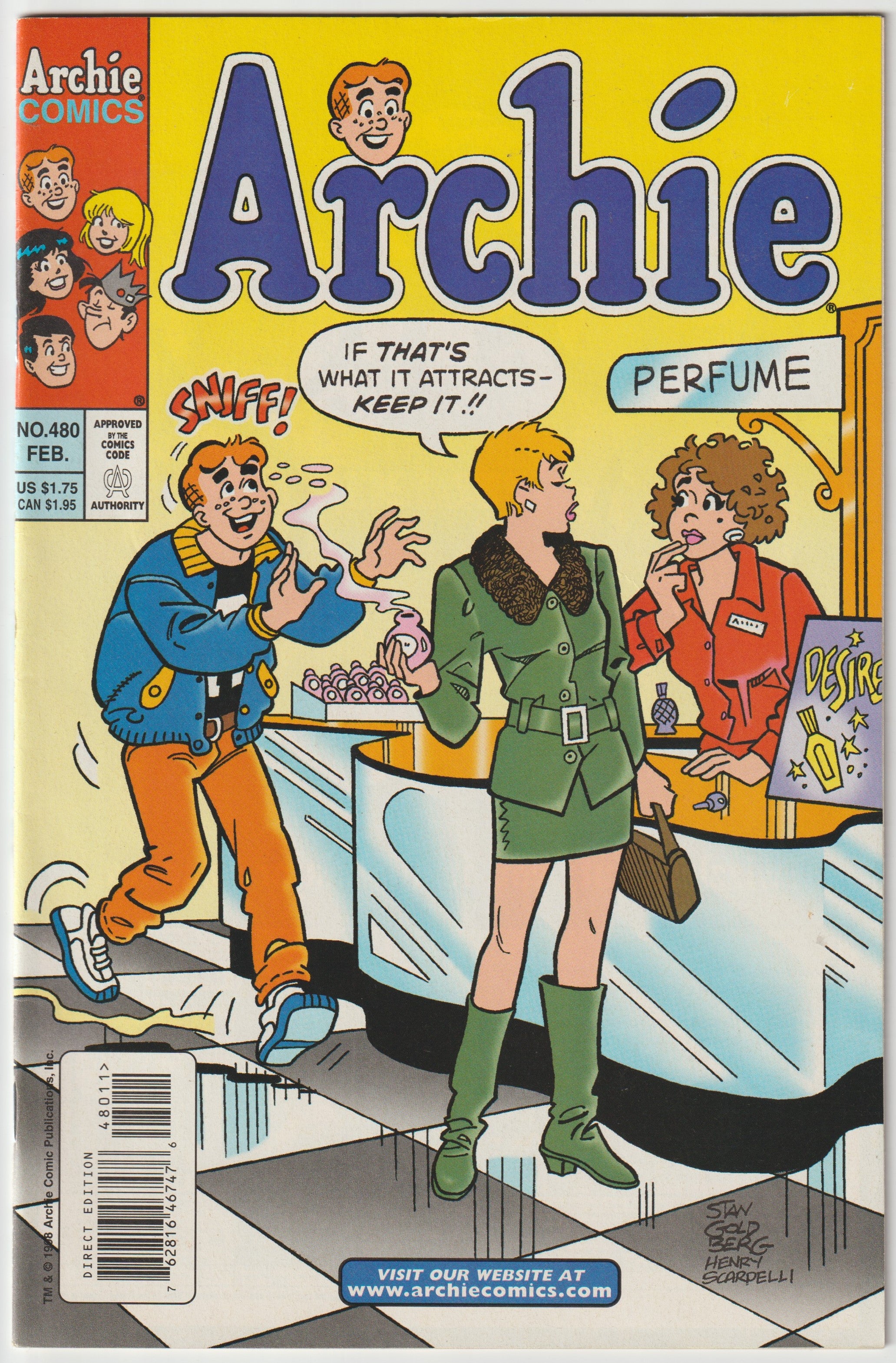 Archie #480 (1999) | Odin's Place