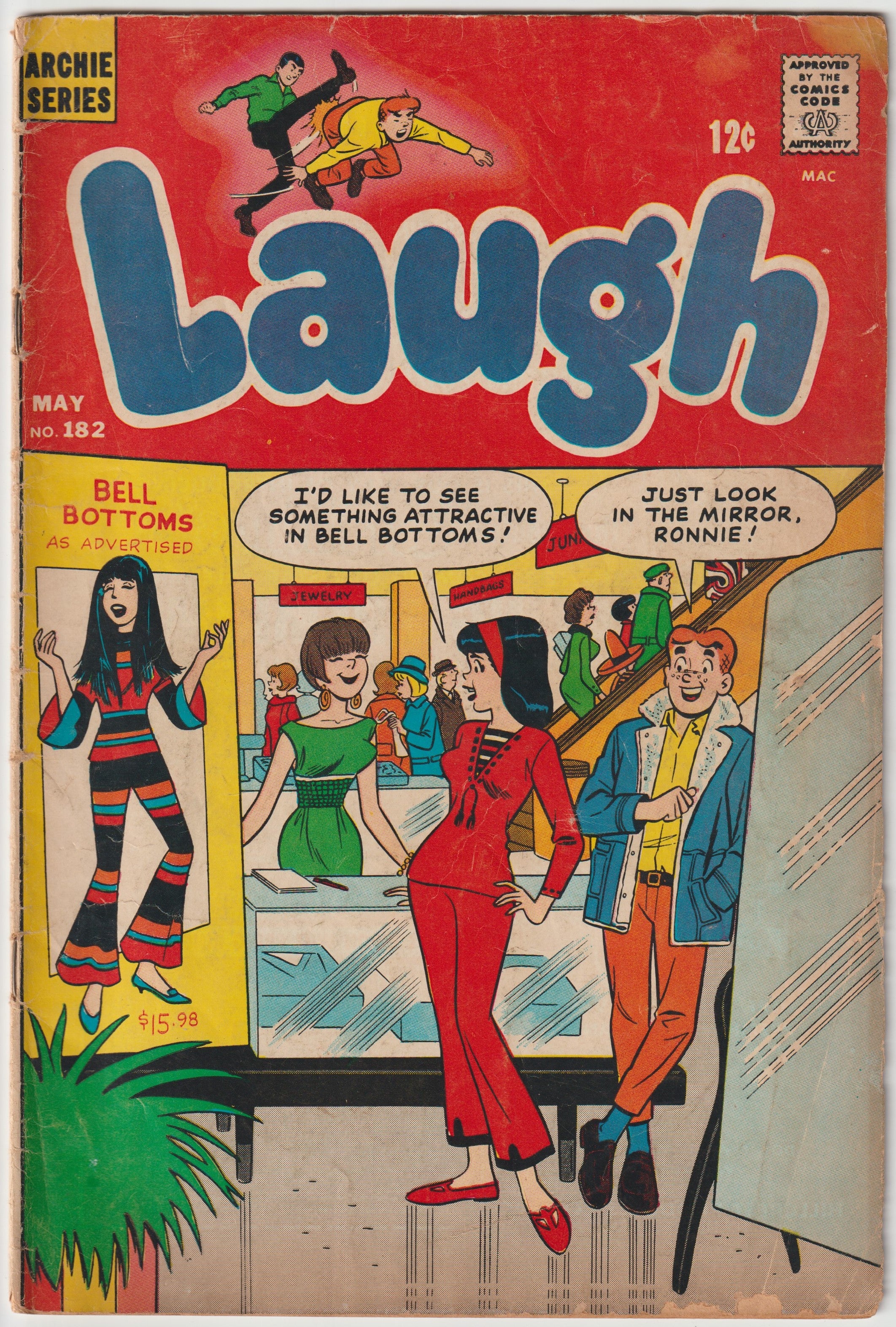 Laugh Comics (1946 Archie 1st Series) #182 | Odin's Place