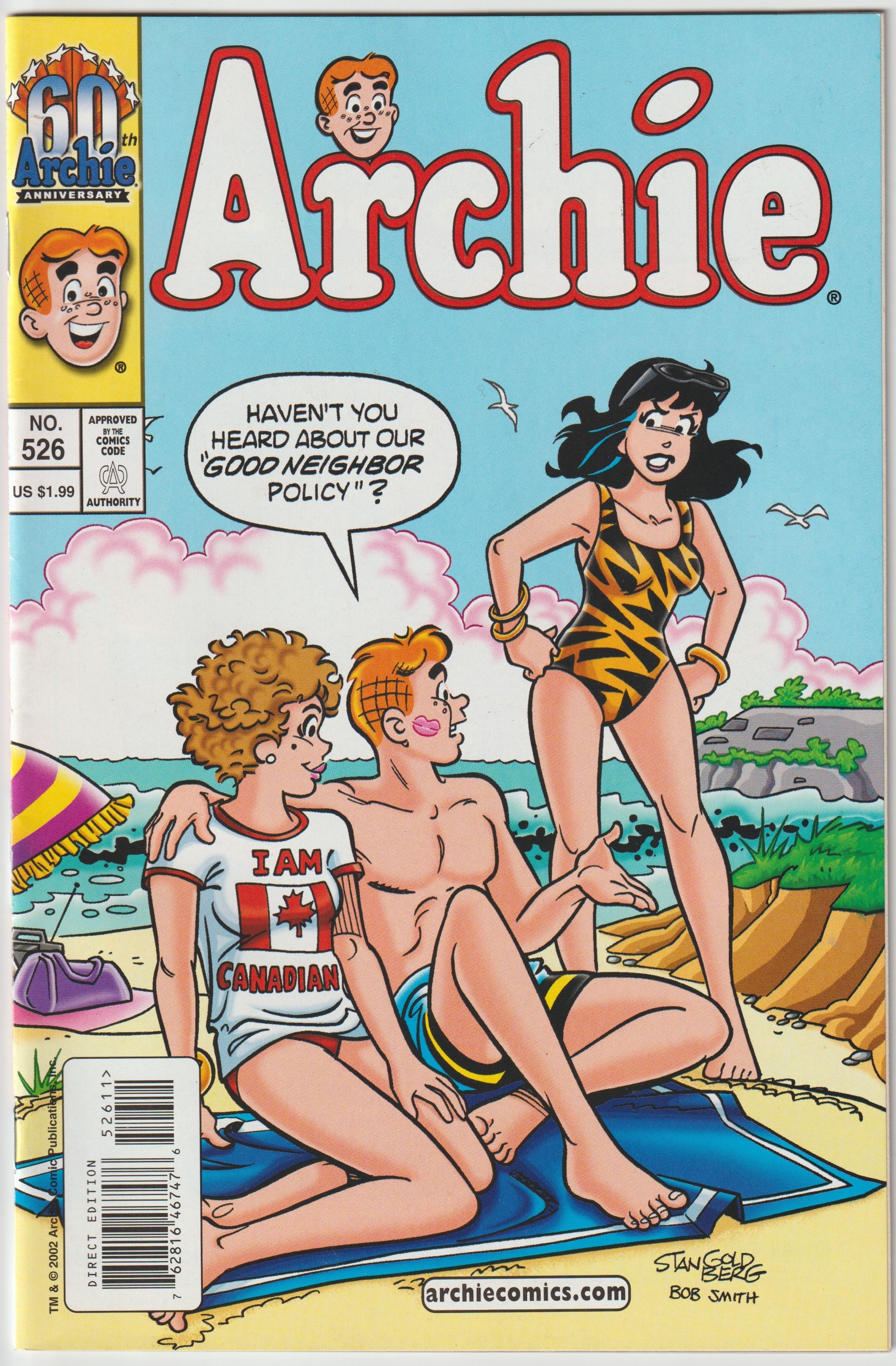 Archie #526 (2002) | Odin's Place