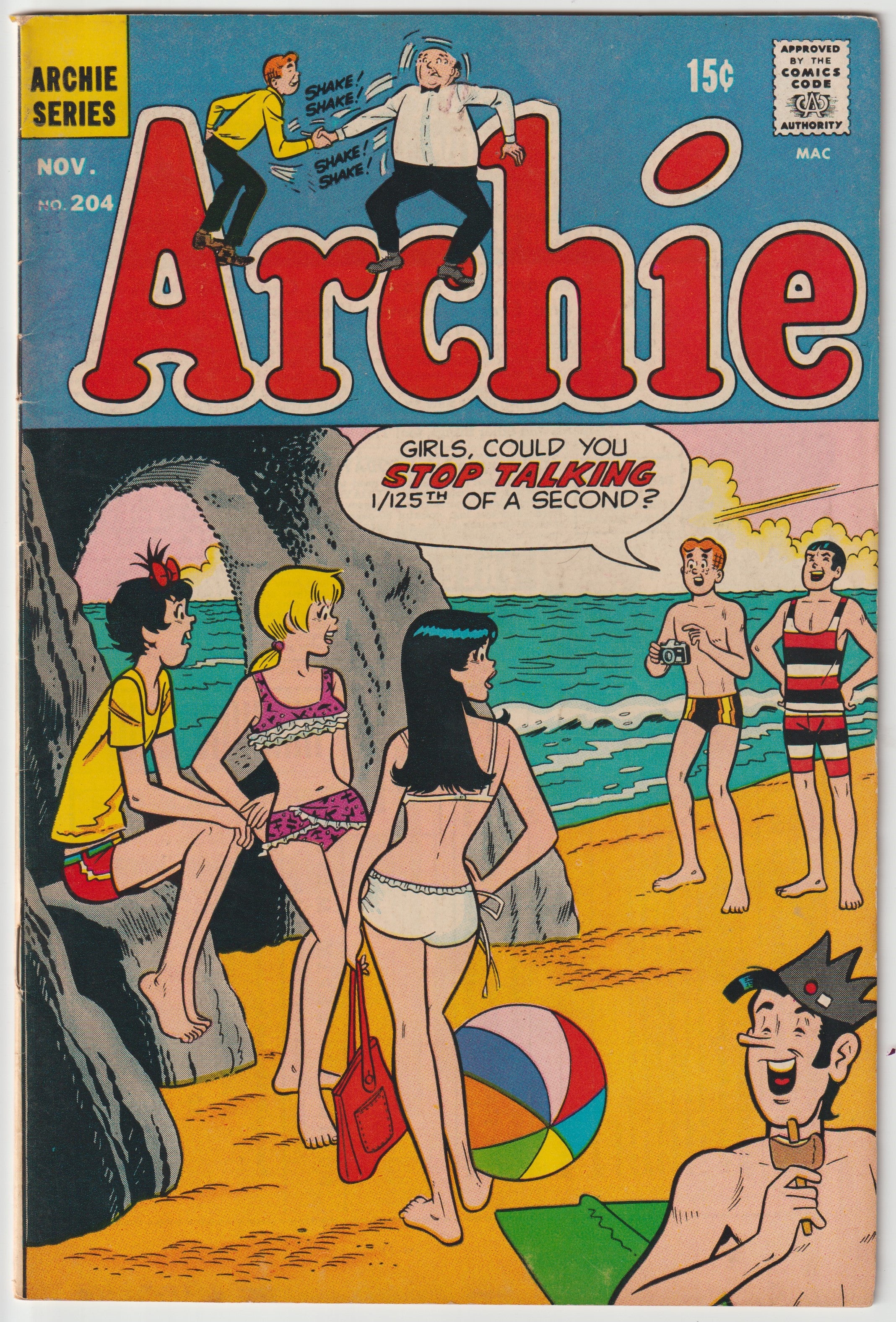 Archie #204 (1970) | Odin's Place