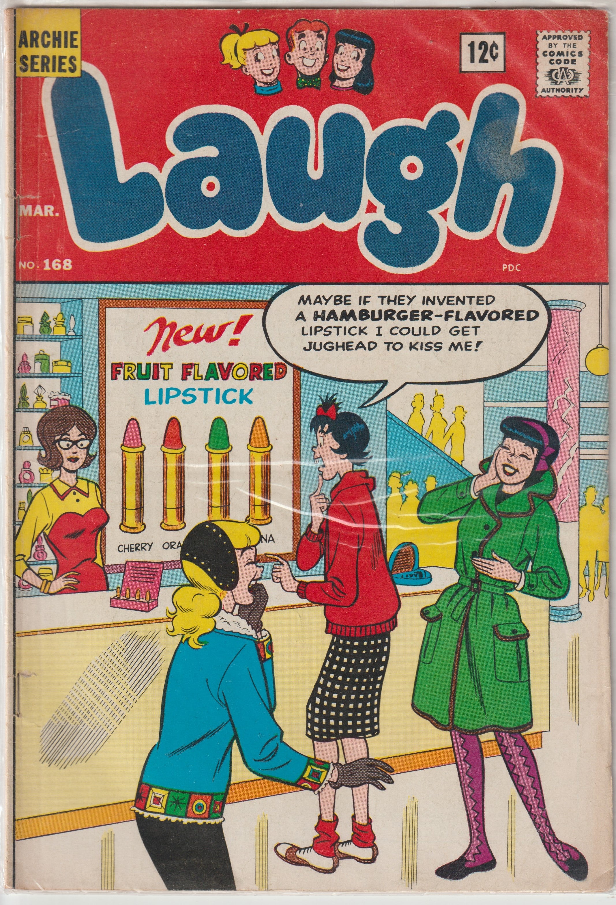 Laugh Comics (1946 Archie 1st Series) #168 | Odin's Place