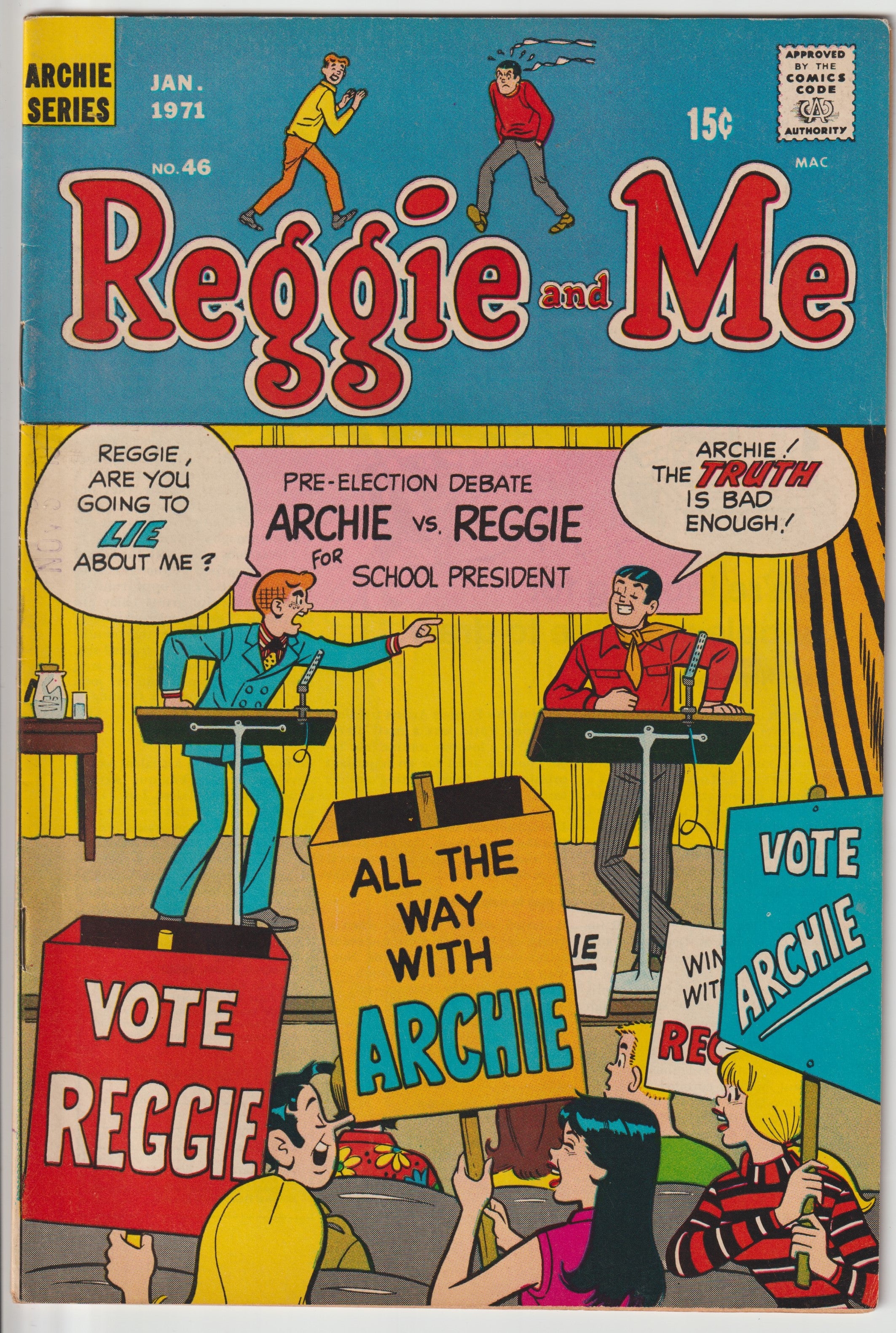 Reggie and Me (1971) #46 | Odin's Place