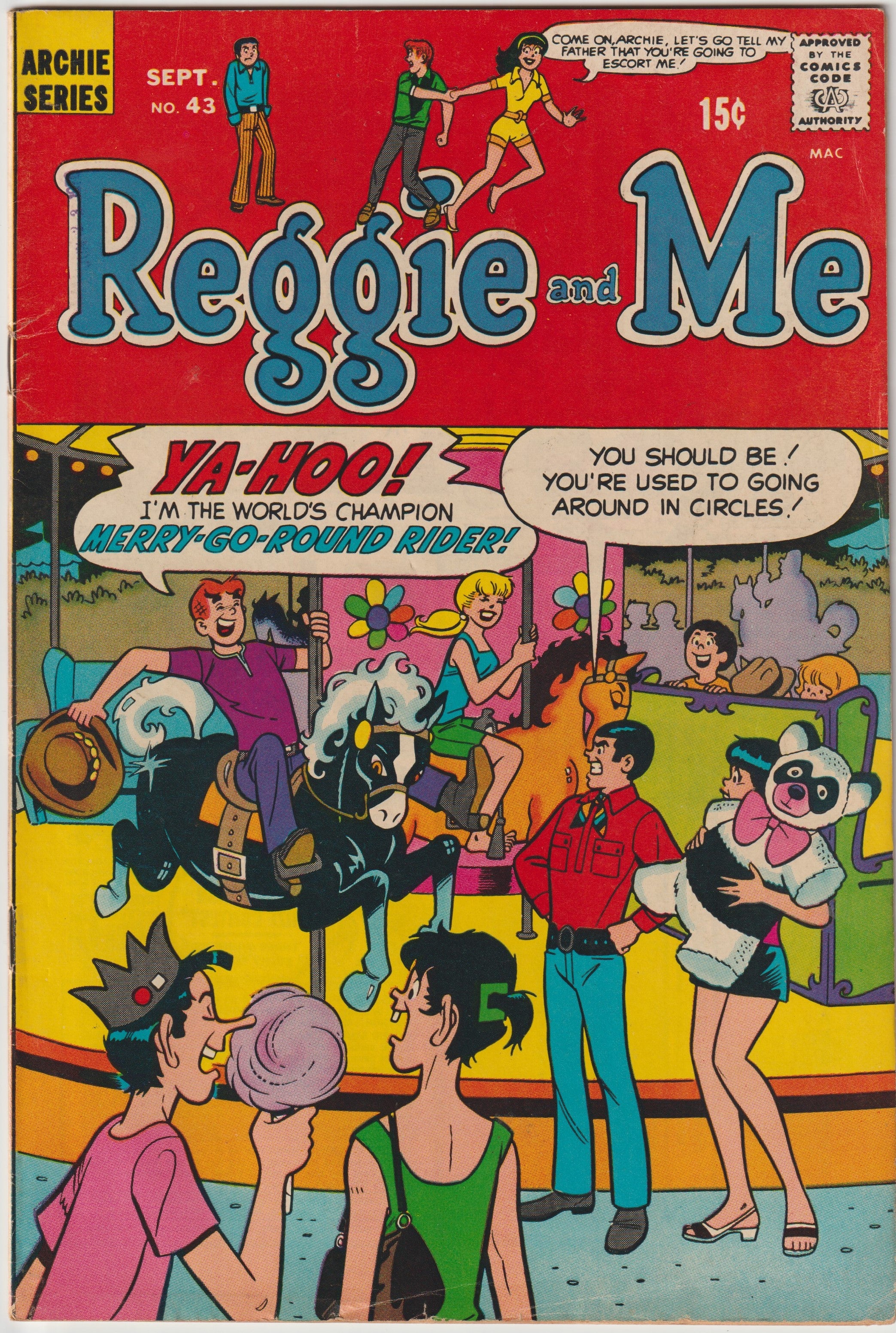 Reggie and Me (1970) #43 | Odin's Place