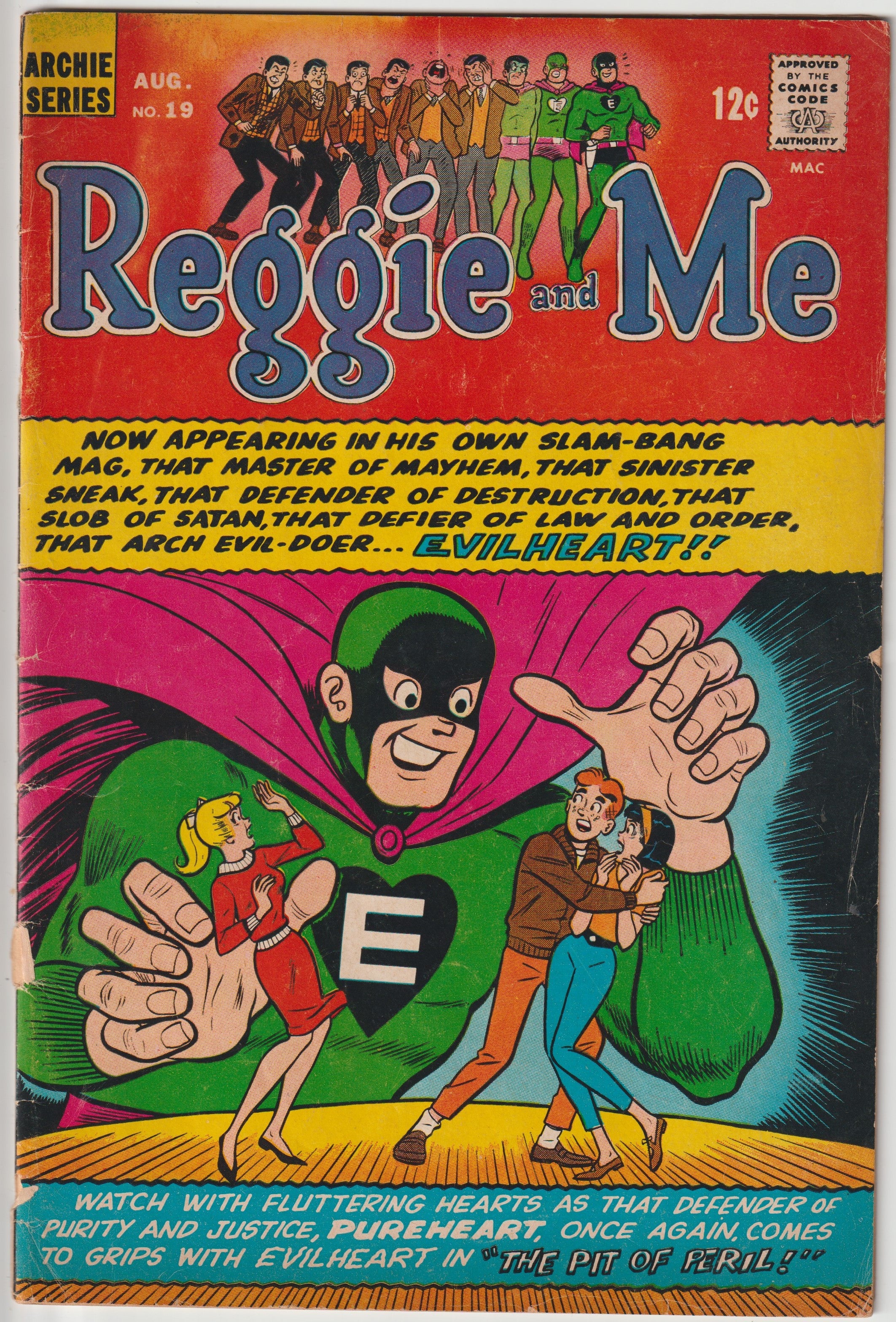 Reggie and Me (1966) #19 | Odin's Place